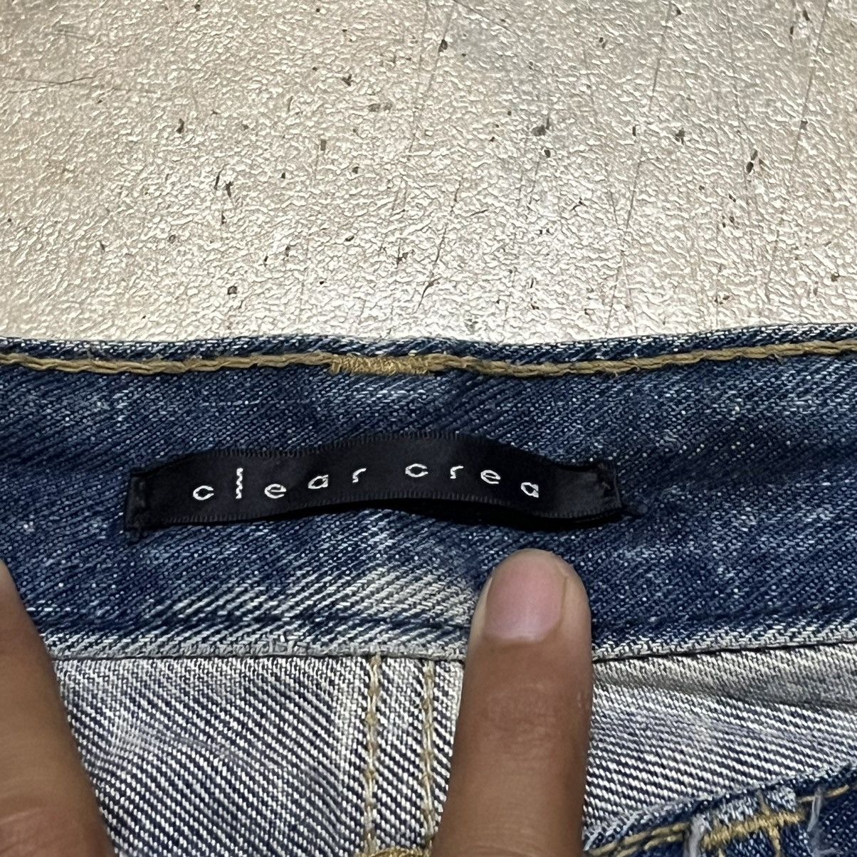Japanese Brand Nikisix Japanese Brand Distressed Denim Jeans Size US 31 - 6 Thumbnail