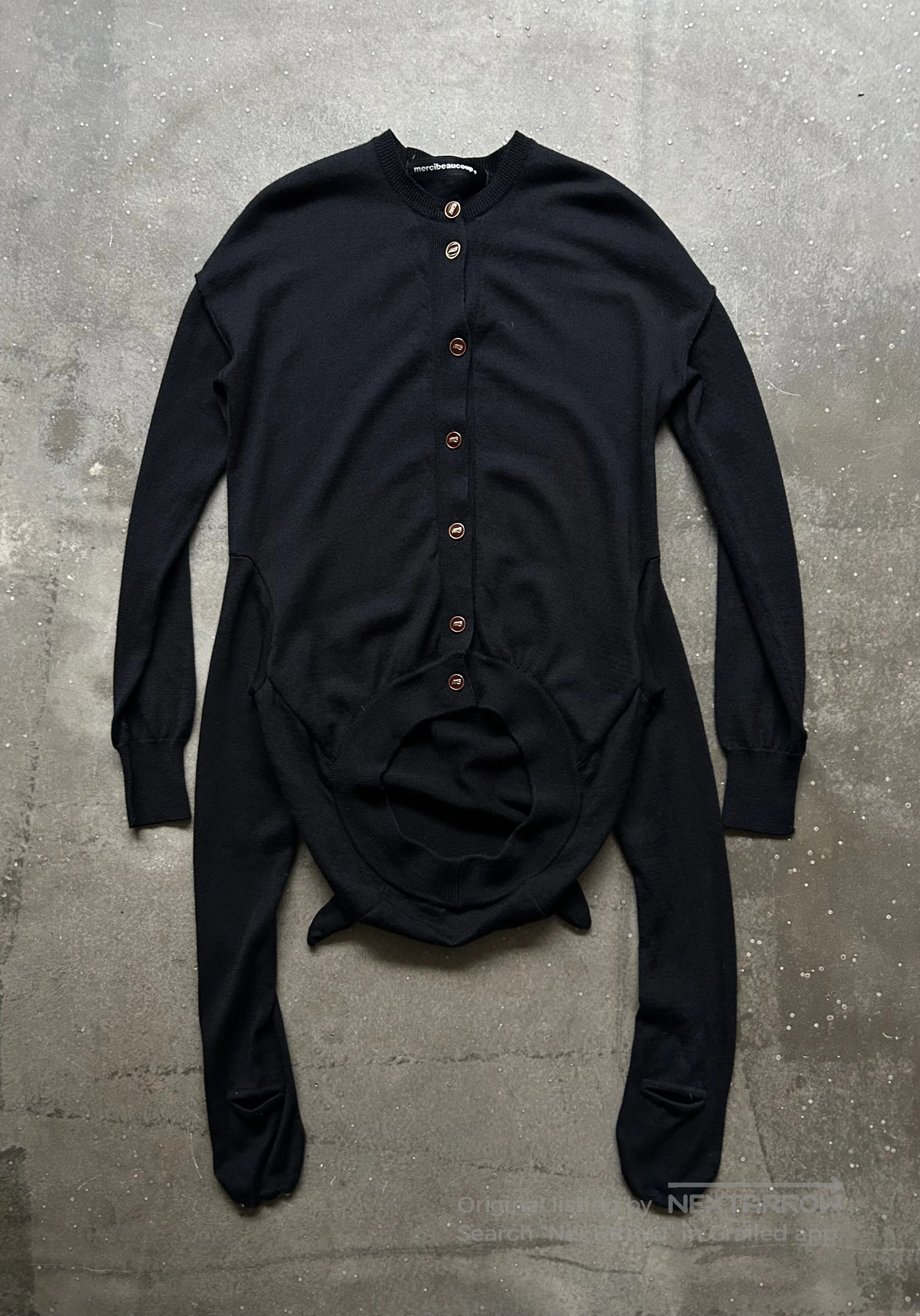 mercibeaucoup mercibeaucoup dual wear cardigan. Size US M / EU 48-50 / 2 - 1 Thumbnail