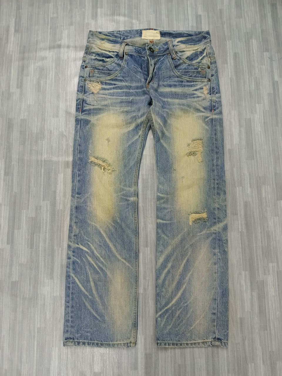 Japanese Brand RUSTY LOLITA DENIM PANTS Size US 31 - 2 Thumbnail
