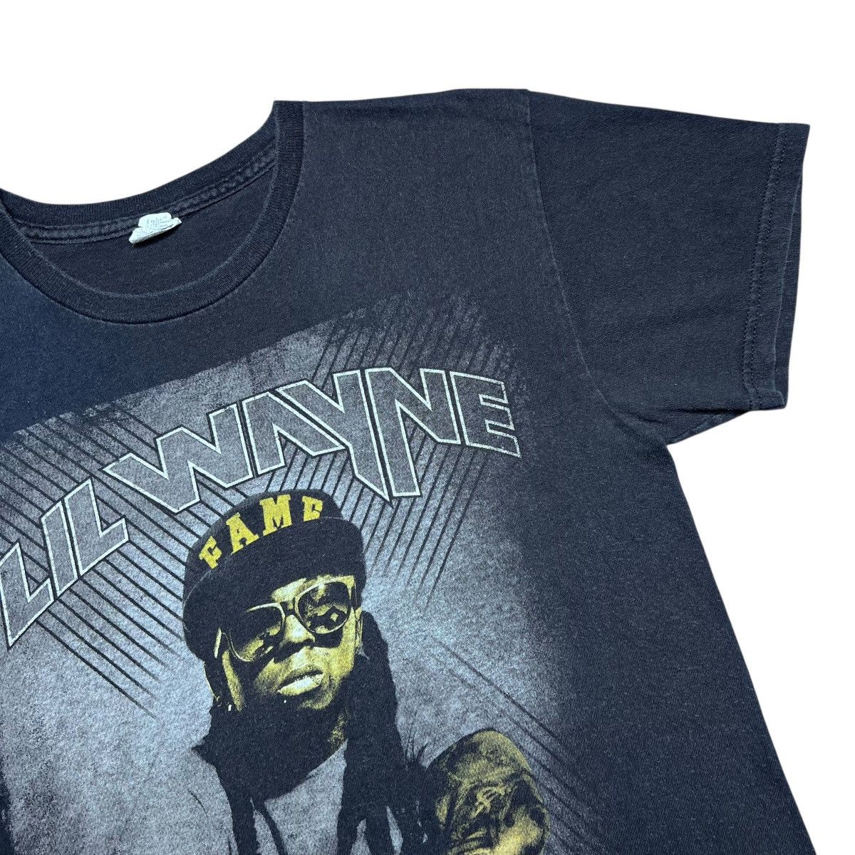 Rap Tees Vintage 2011 Lil Wayne I’m Still Music Tour Graphic T-Shirt Size US M / EU 48-50 / 2 - 7 Thumbnail