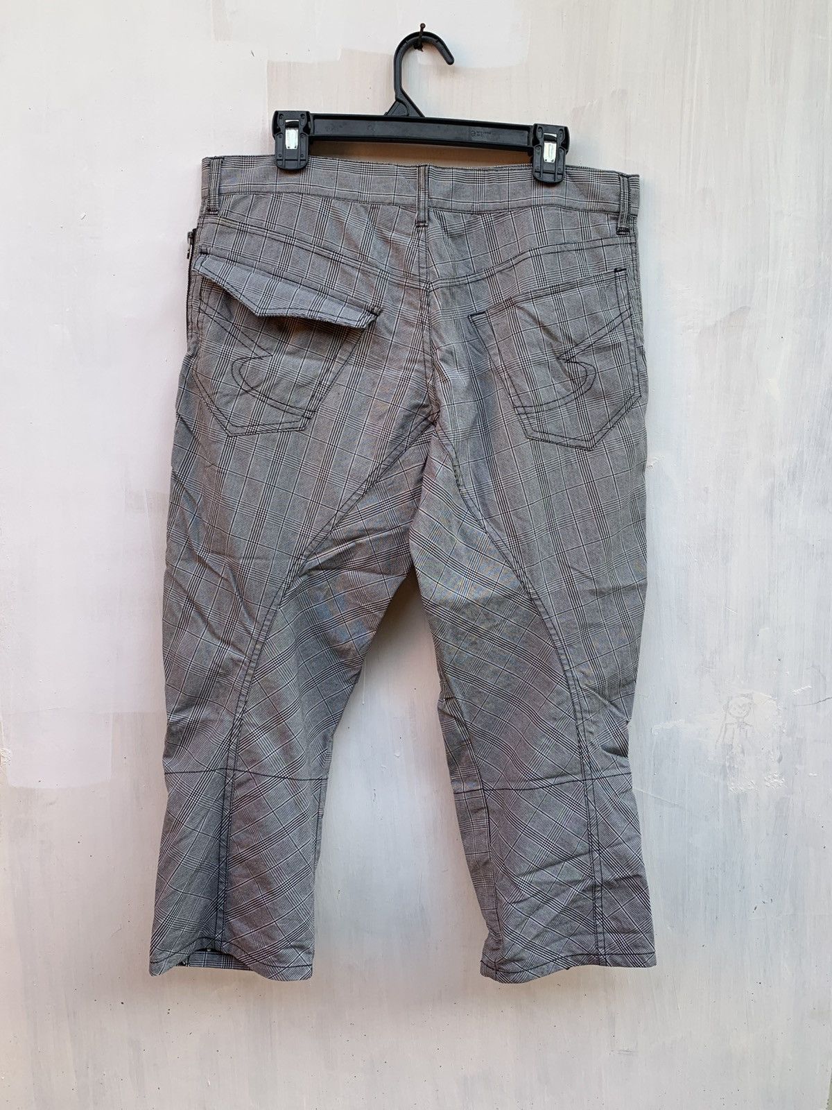 semanticdesign double waist rolled up 3 quarter pants Size US 34 / EU 50 - 4 Thumbnail
