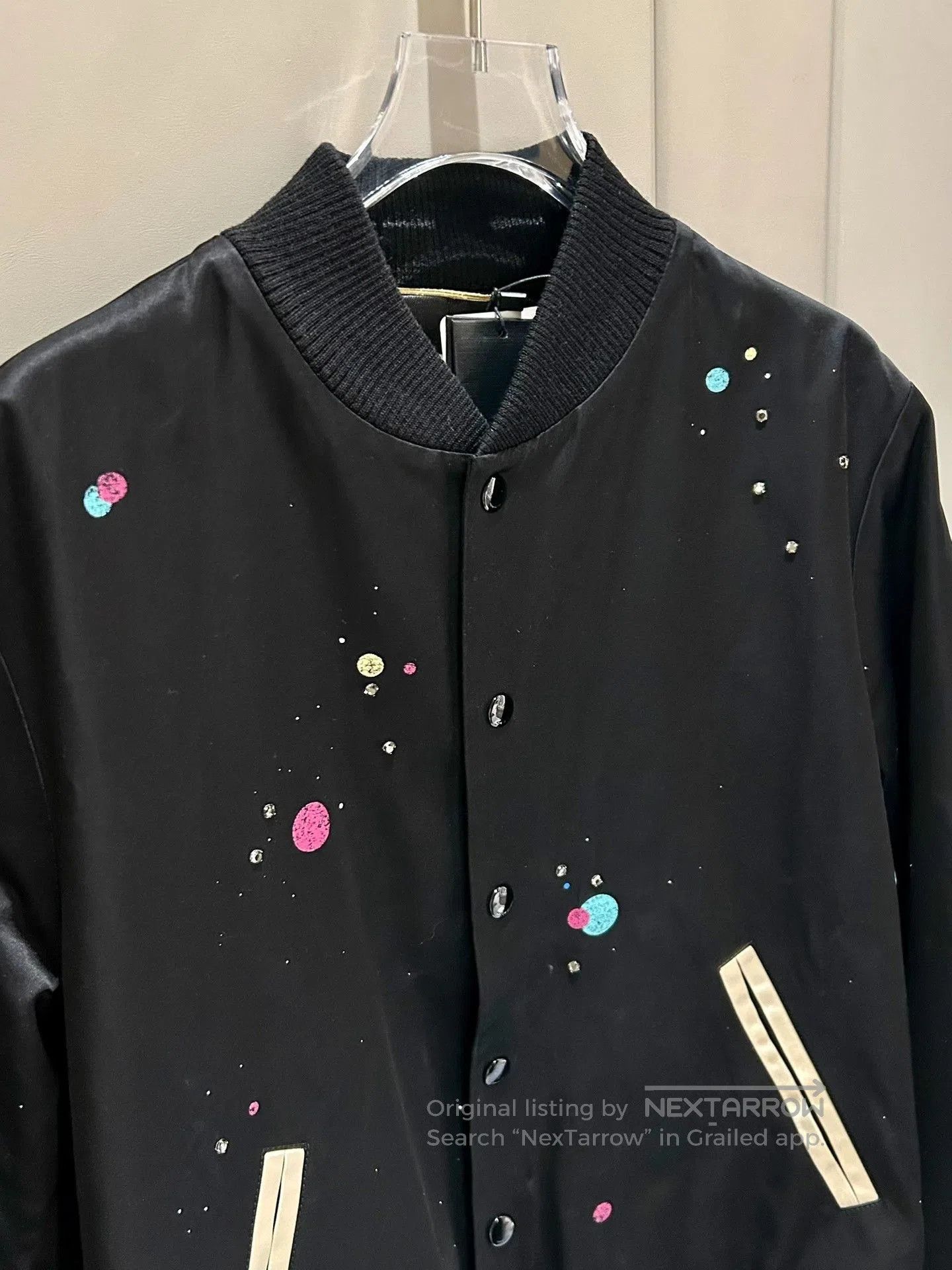 Saint Laurent Paris Saint Laurent Women's Starry Print Jacket. Size S / US 4 / IT 40 - 2 Thumbnail