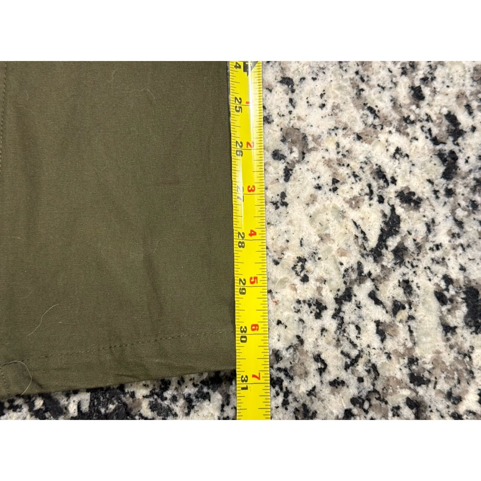 Vintage VINTAGE Union Army US Airborne Military Mens 31x30.5 Cargo Pocket Green Pants Size US 31 - 3 Thumbnail