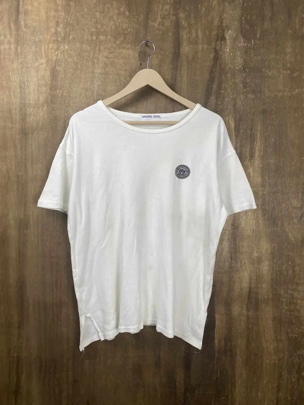 Japanese Brand Surneat Comfortable Natural Wind vintage T-Shirt #Z100 Size US L / EU 52-54 / 3 - 6 Thumbnail