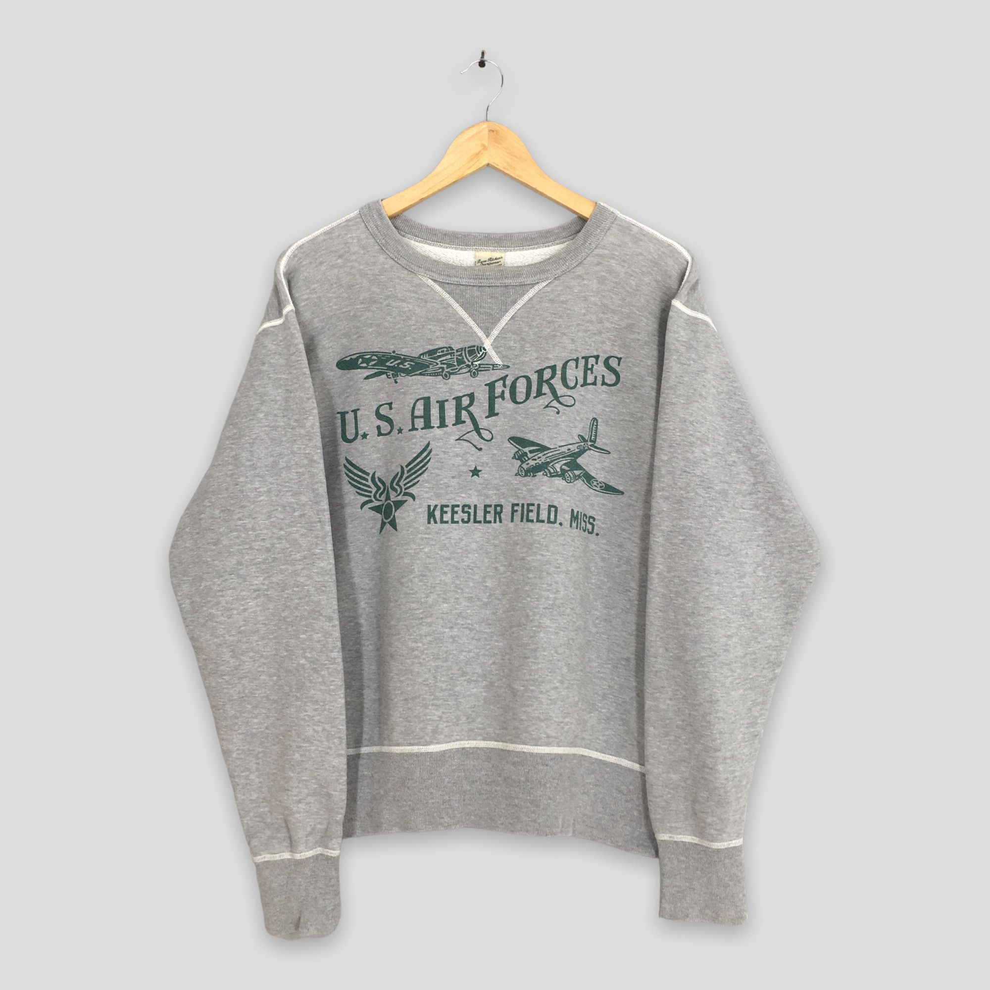 Buzz Rickson's Vintage Buzz Rickson Airforce Usafa Sweatshirt Large Size US L / EU 52-54 / 3 - 1 Thumbnail