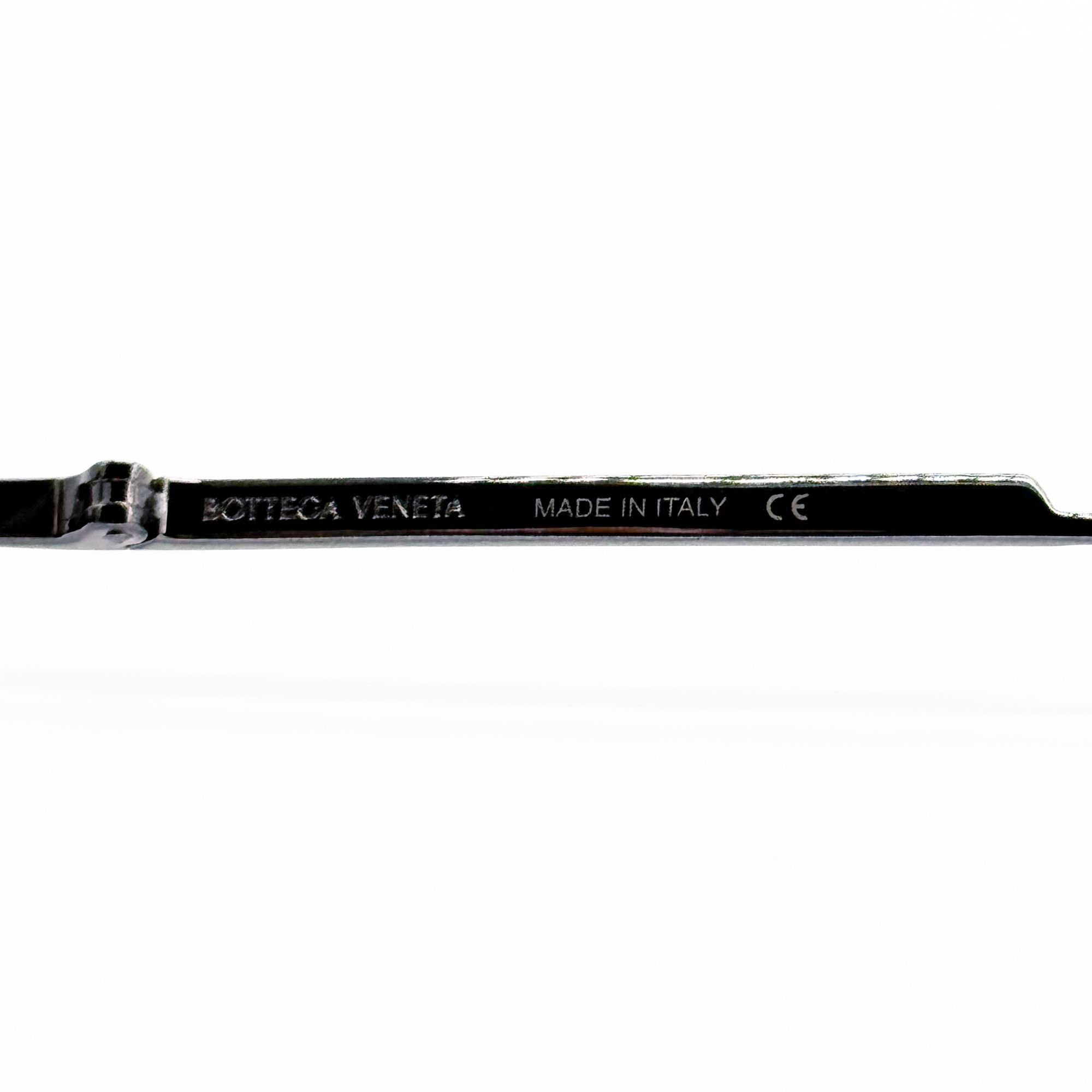 Bottega Veneta NEW BOTTEGA VENETA EYEGLASSES BV1109O 001 BLACK AVIATOR UNIS Size ONE SIZE - 7 Thumbnail