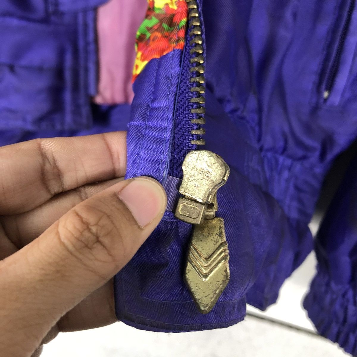 🔥VINTAGE CROPPED SKI JACKET BONDAGE CCLTEAM ISSEY MIYAKE