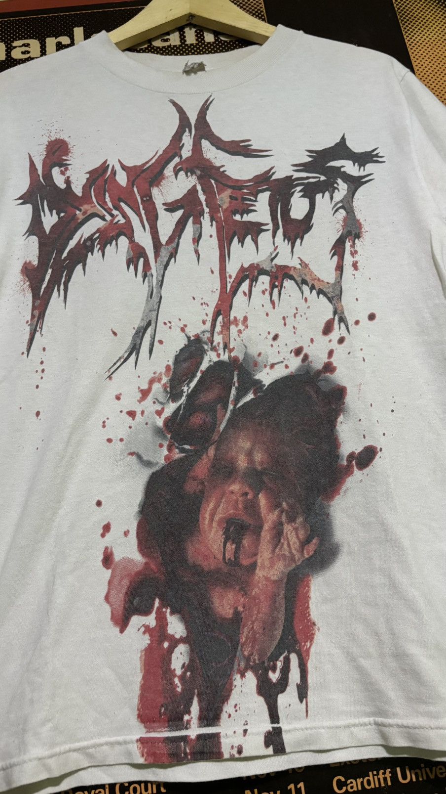 Band Tees Vintage Dying Fetus shirt entombed kreator Size US M / EU 48-50 / 2 - 4 Thumbnail