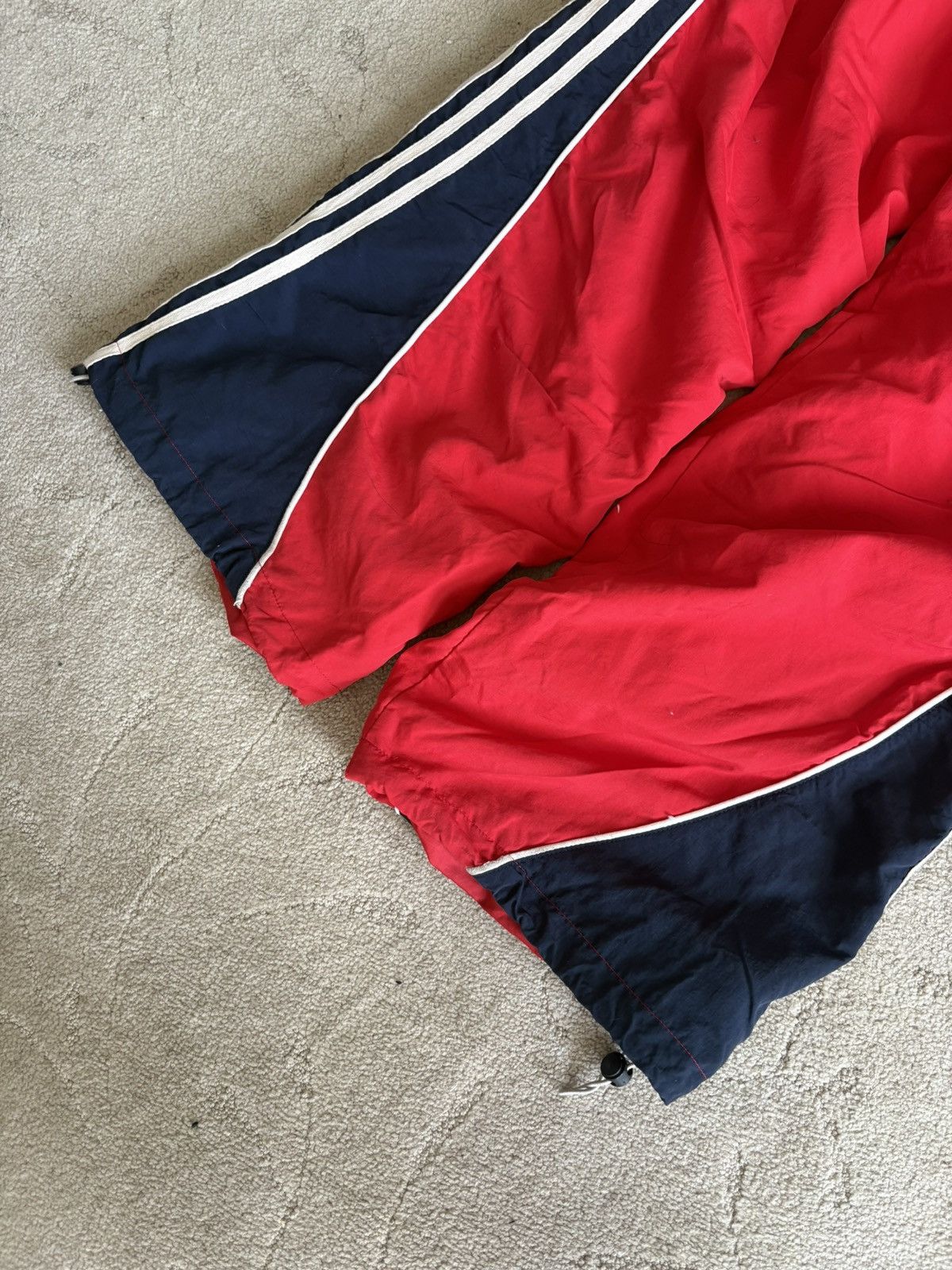Vale Vale Forever Lisbon Swish Red Track Pants Size US 32 / EU 48 - 10 Thumbnail