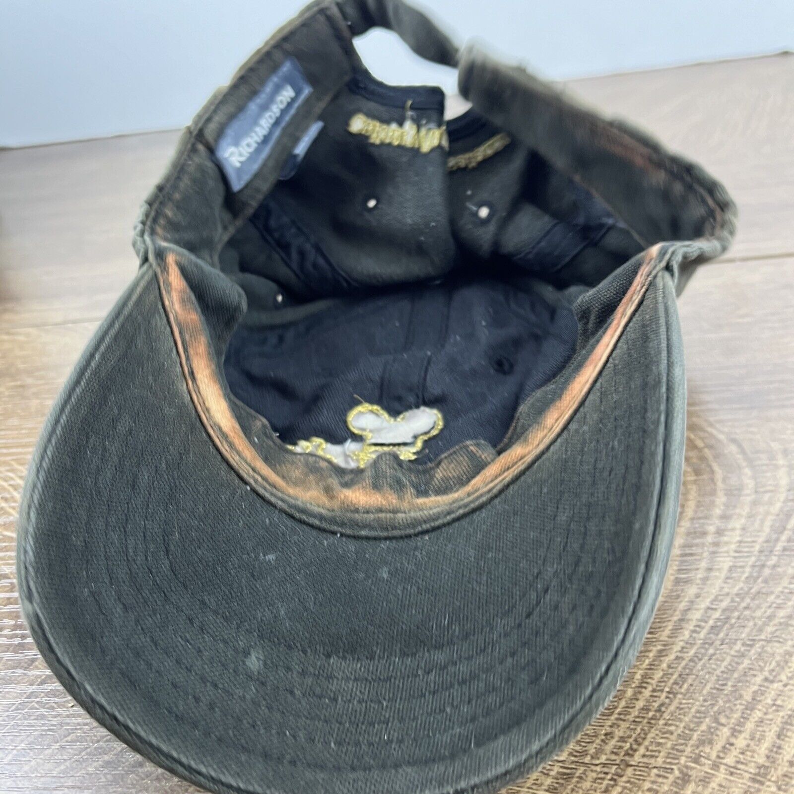 Other Culinary Passport Hat Gray Hat Adjustable Gray Adult Size Ha Size ONE SIZE - 15 Thumbnail