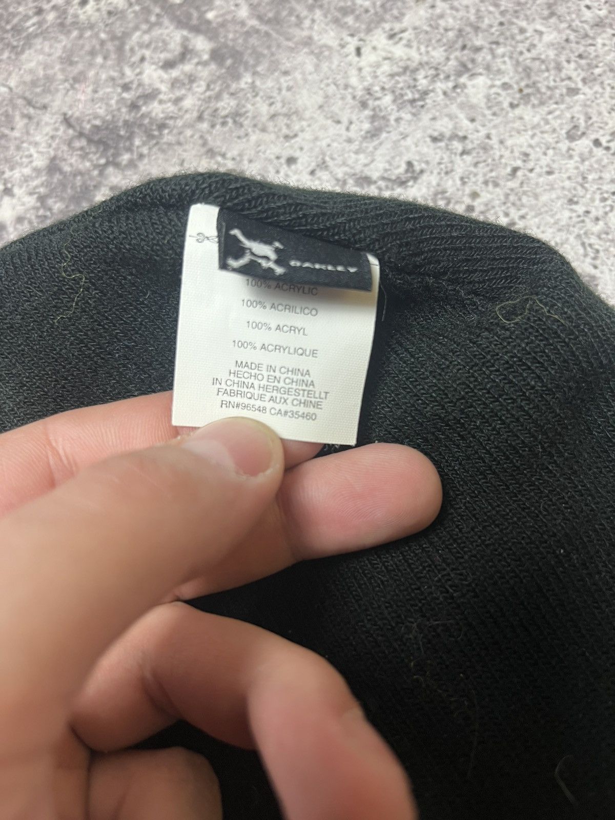 Oakley RARE USA BAND OAKLEY BEANIE HAT CAP TACTICAL JAPAN NINJA Size ONE SIZE - 6 Thumbnail