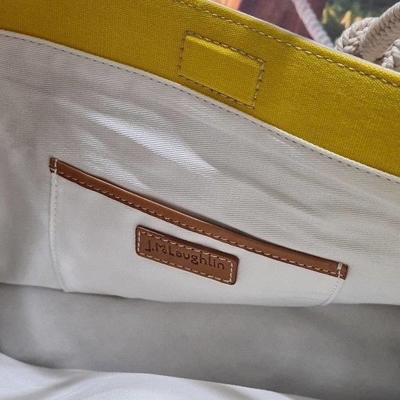 J.McLaughlin J. McLaughlin Harper Handbag Striped Tote Bag NWT Size ONE SIZE - 3 Thumbnail
