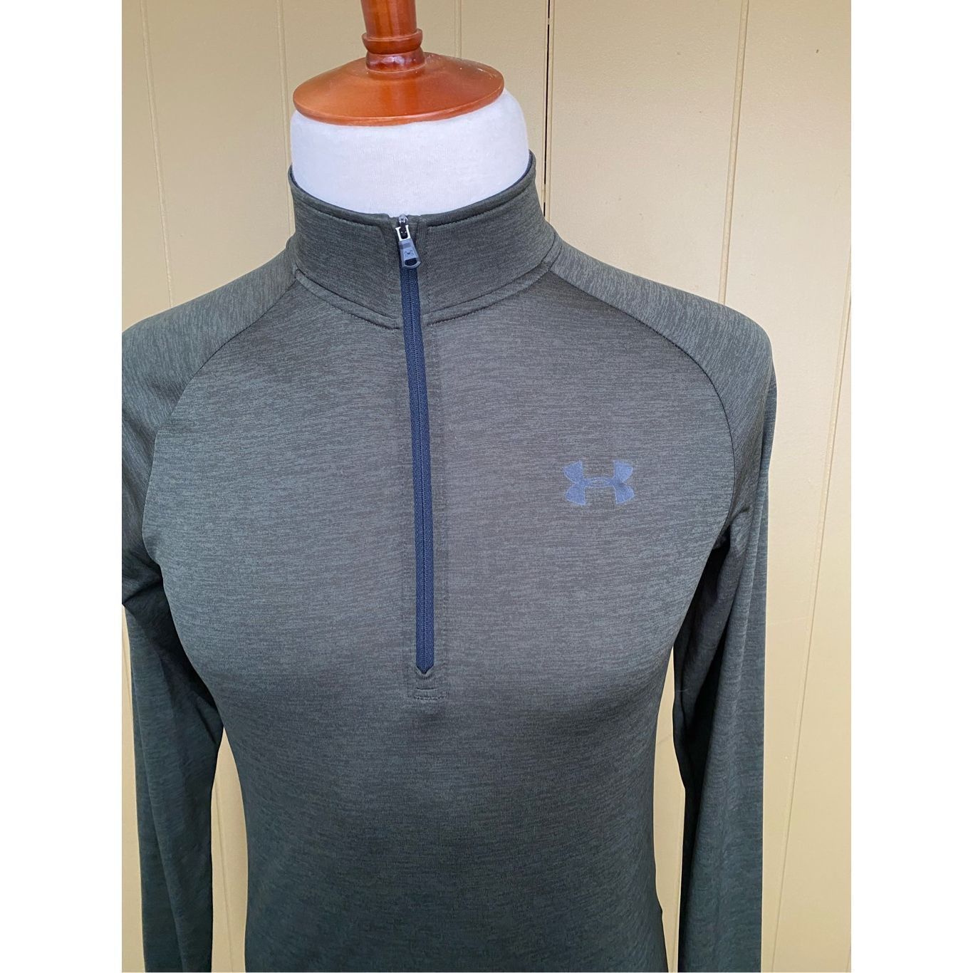 Under Armour Under Armour men S loose fit heatgear Longsleeve quarter zip Size US S / EU 44-46 / 1 - 2 Thumbnail