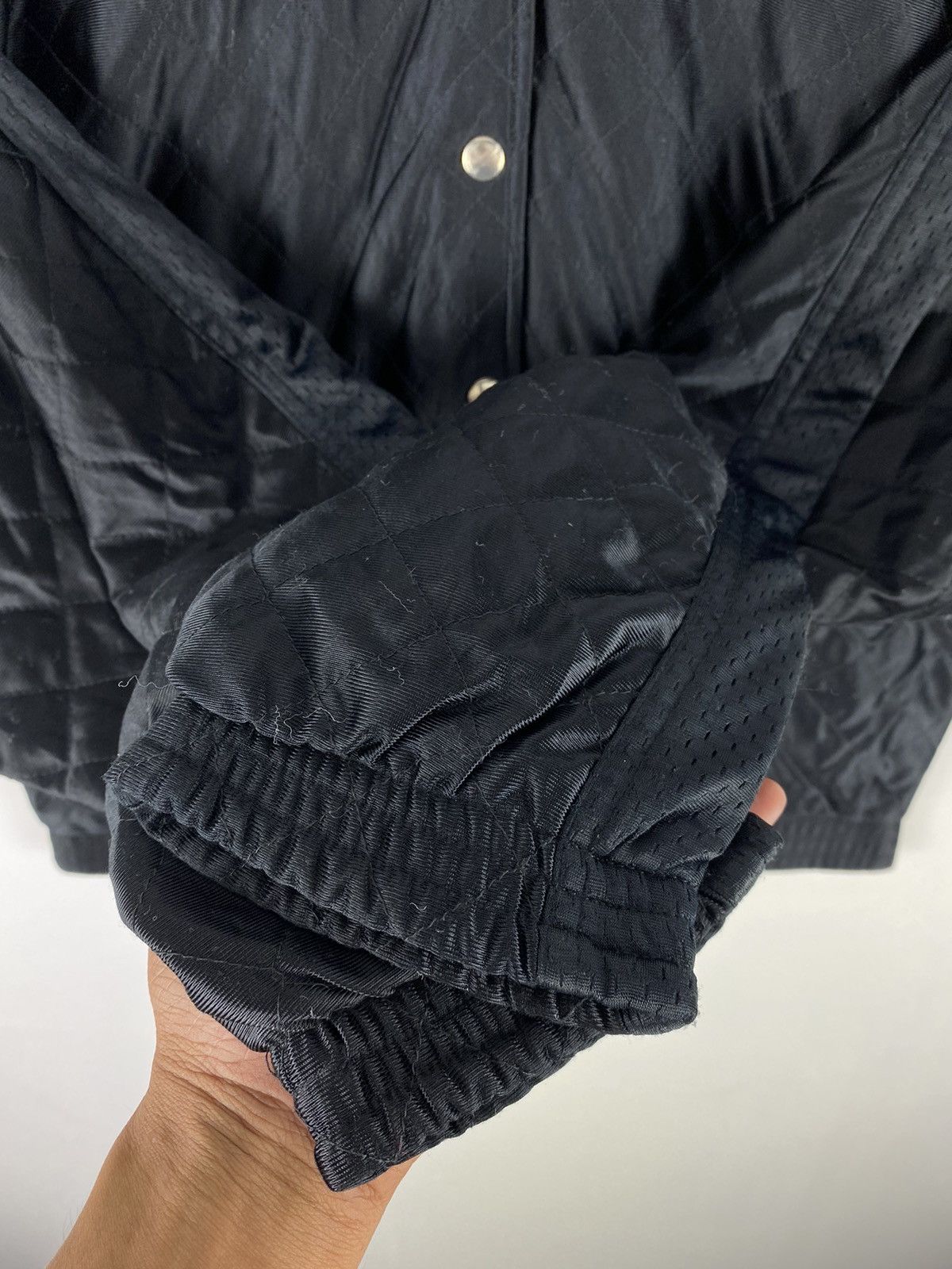 Nike Vintage 90’s Nike Quilted varsity Jacket Size XS / US 0-2 / IT 36-38 - 9 Thumbnail