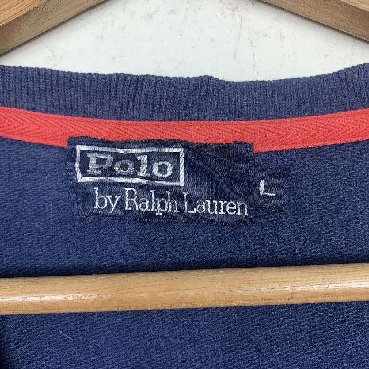 Polo Ralph Lauren Polo Ralph Lauren Crewneck Sweatshirt Size US L / EU 52-54 / 3 - 11 Thumbnail