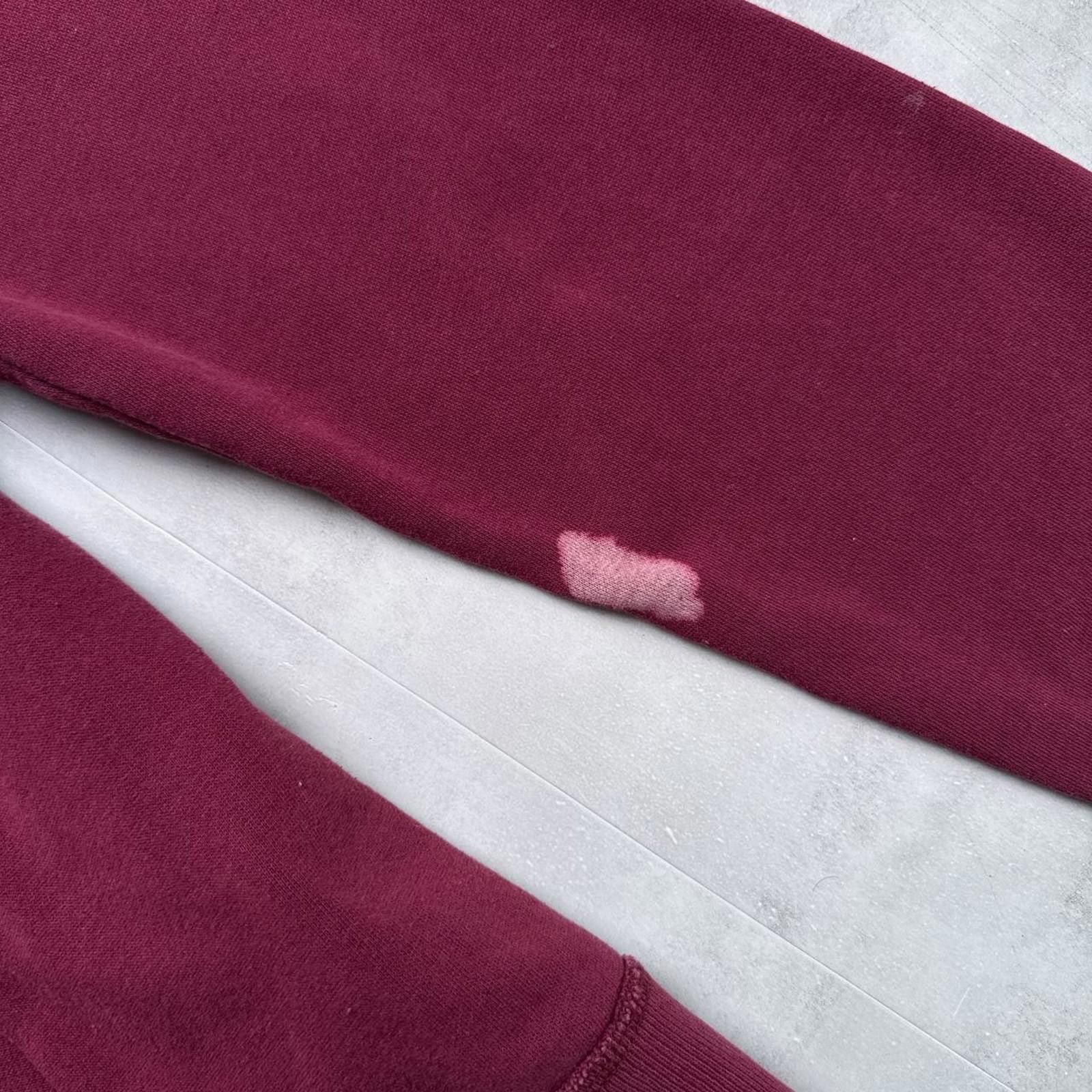Aeropostale Y2K Aeropostale 00s Burgundy Hoodie Jacket Size US L / EU 52-54 / 3 - 7 Thumbnail