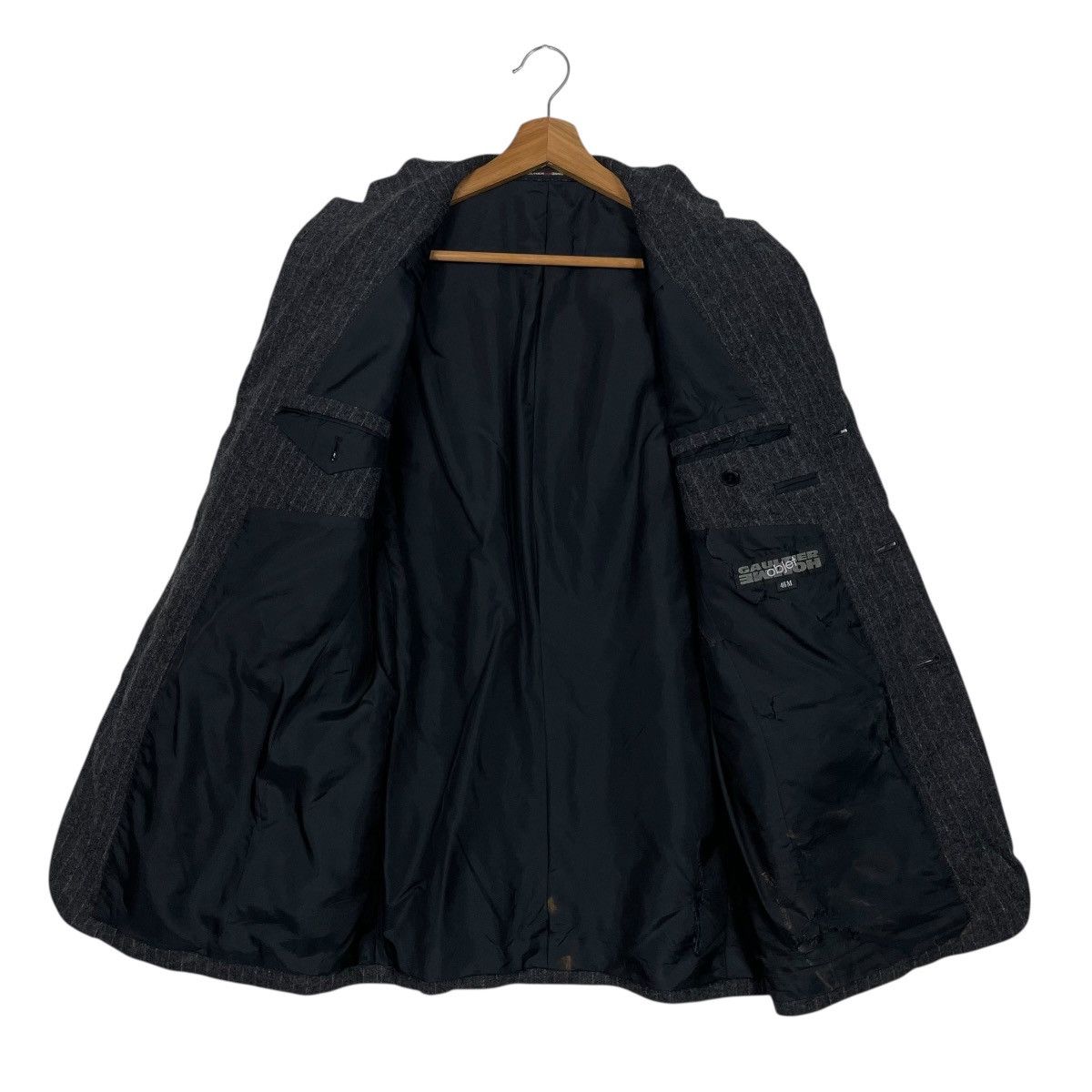 Jean Paul Gaultier Jean Paul Gaultier Homme Objet Stripe Casual Jacket Size US S / EU 44-46 / 1 - 11 Thumbnail