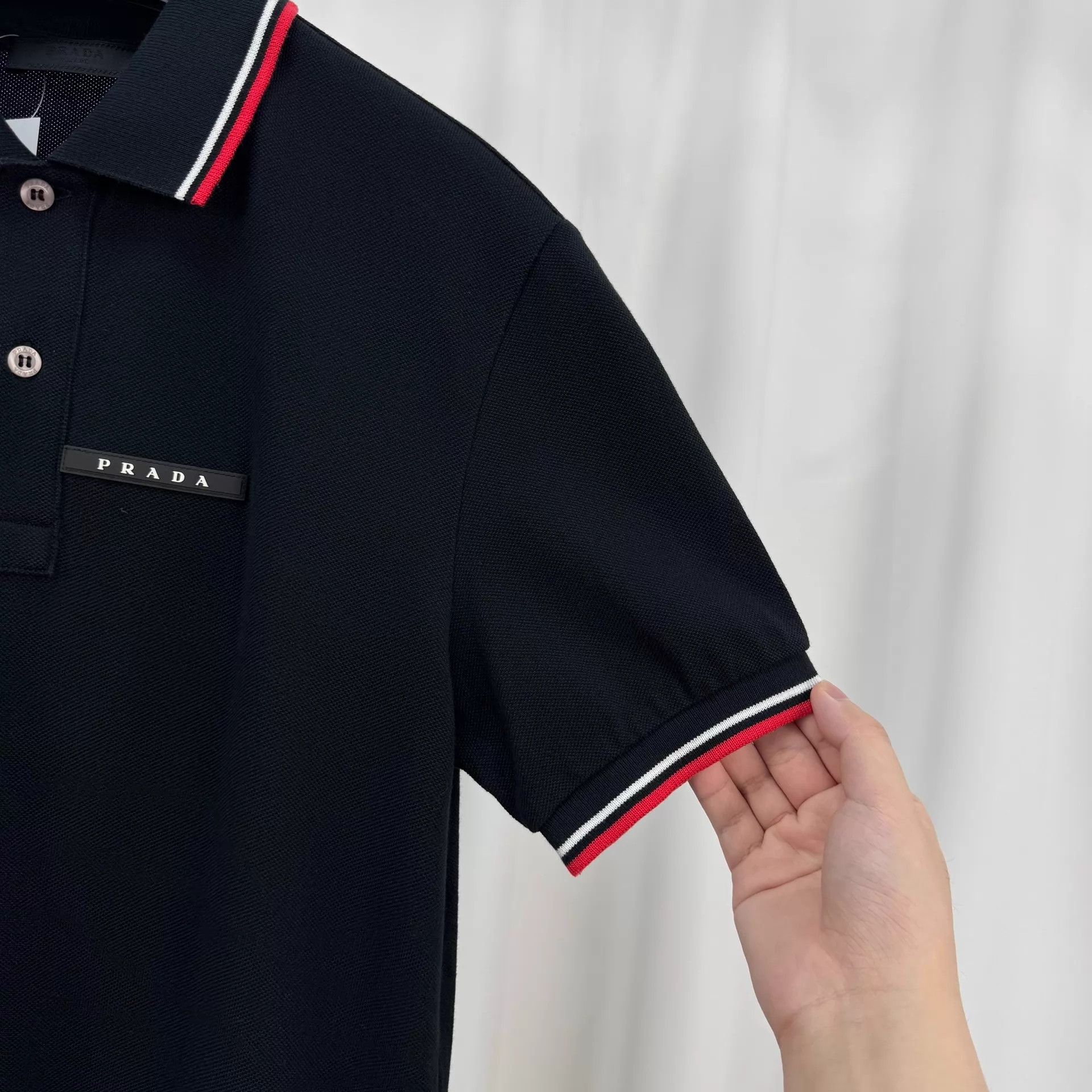 Prada Prada Printed Logo SS Polo Shirt S 99New KL10978 Size US S / EU 44-46 / 1 - 4 Thumbnail