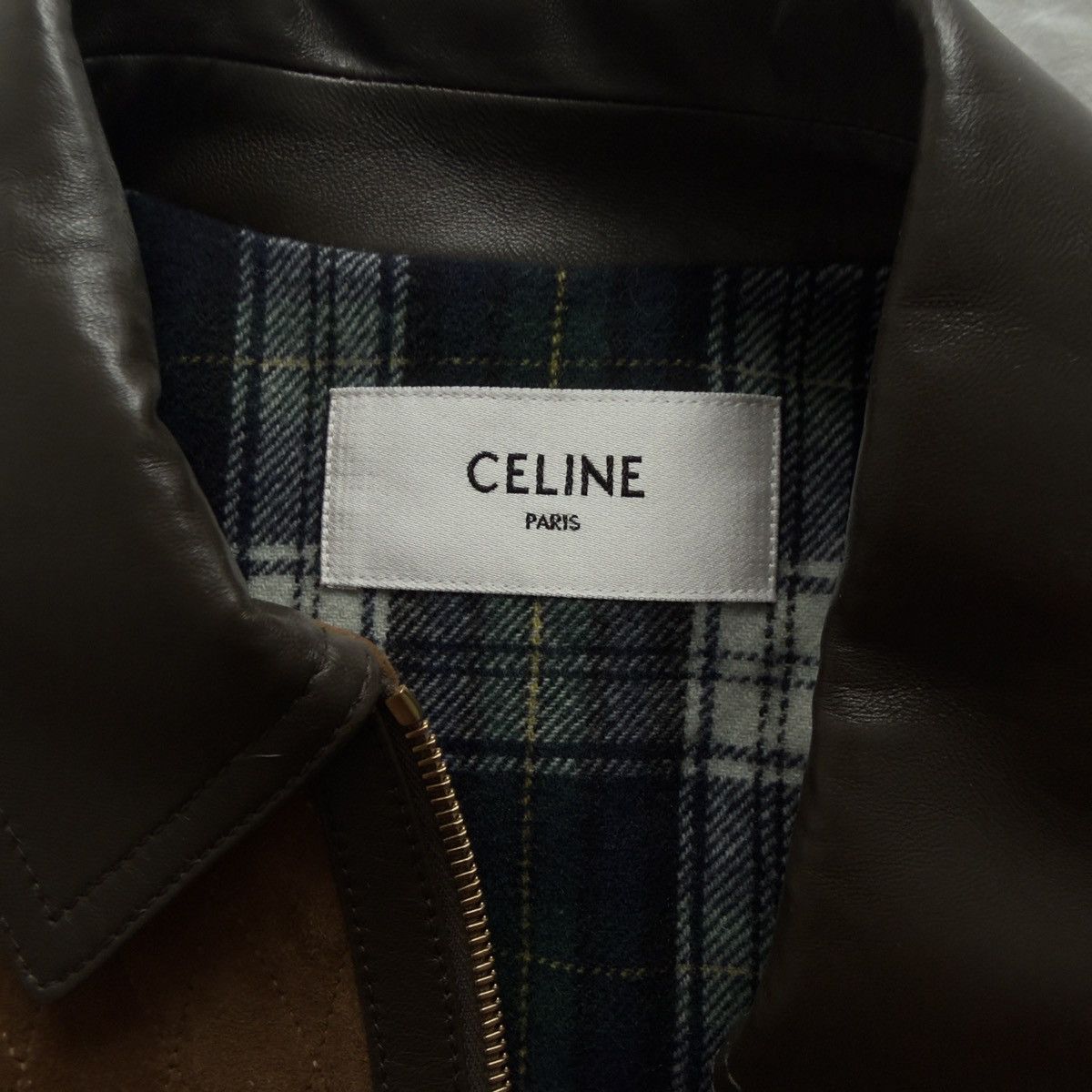 Celine nwt CELINE quilted jacket suede Size XS / US 0-2 / IT 36-38 - 5 Thumbnail