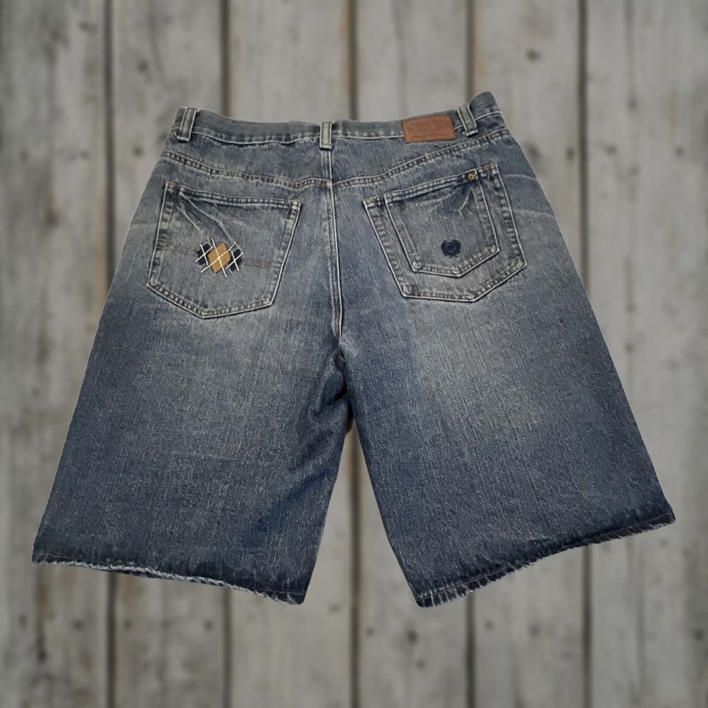 Phat Farm VINTAGE Phat Farm Denim Shorts Men’s 36 Y2K Baggie Skate Street Embroidery Size US 36 / EU 52 - 1 Thumbnail
