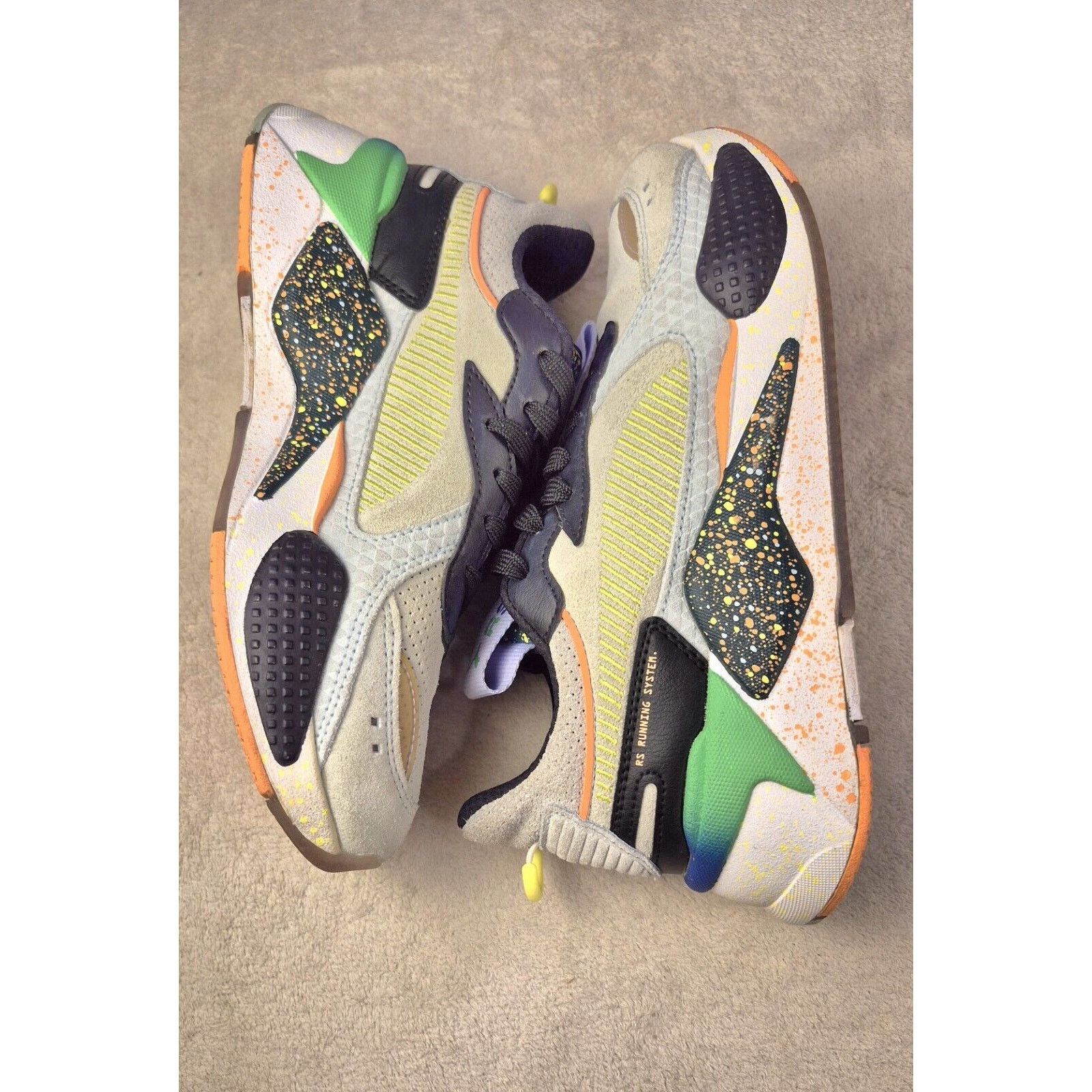 Puma Puma RS-X Running System Sneakers 6.5C Multicolor Suede Shoe Size US 6 / EU 39 - 10 Thumbnail