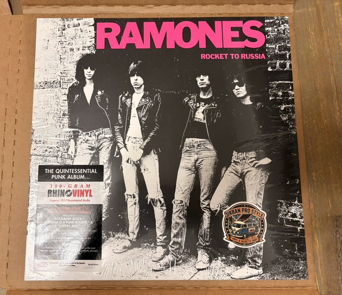 Other Ramones Rocket To Russia New Sealed Limited vinyl record Size ONE SIZE - 14 Thumbnail
