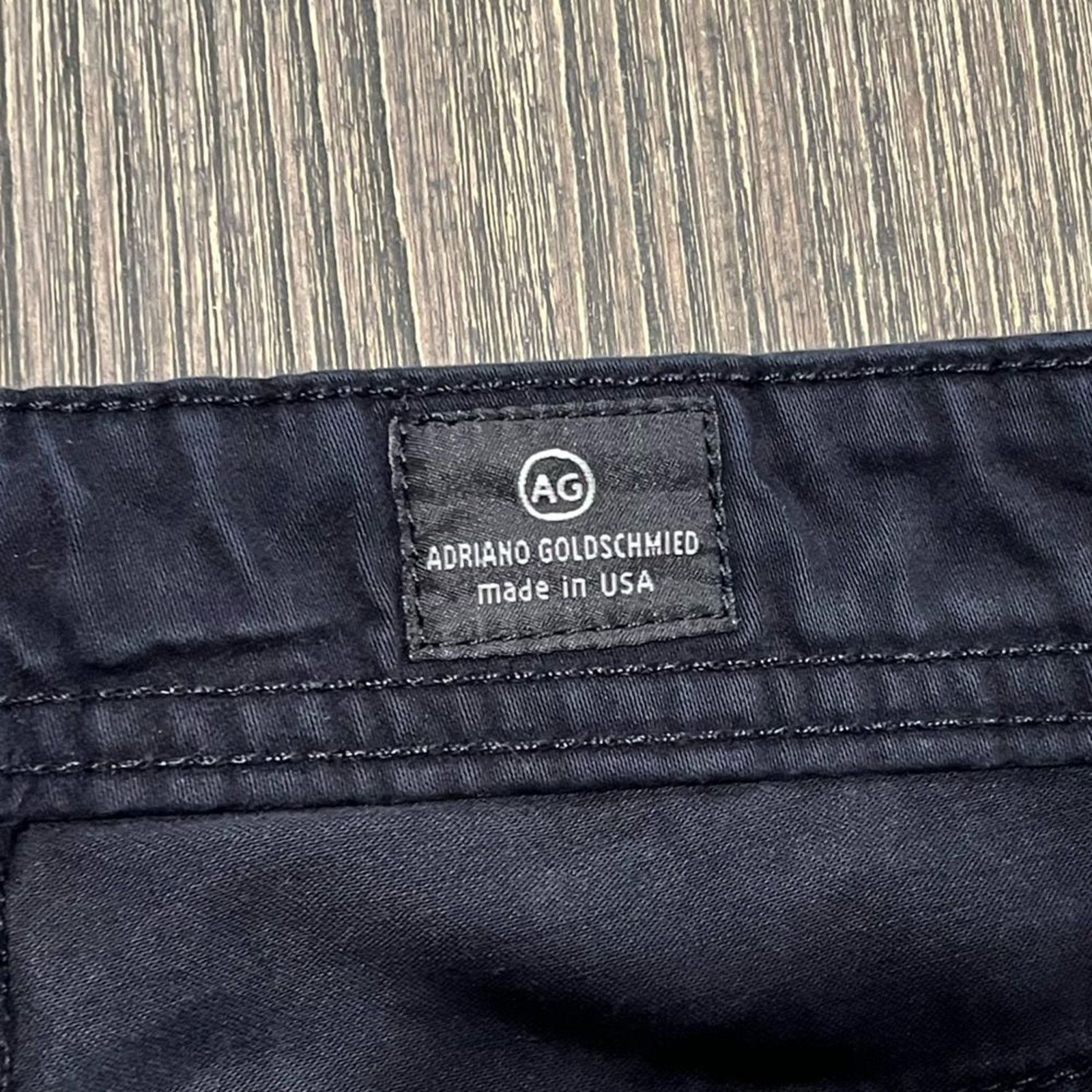 AG Adriano Goldschmied Ag Adriano Goldschmied The Protege Straight Leg Jeans Size US 33 - 9 Thumbnail