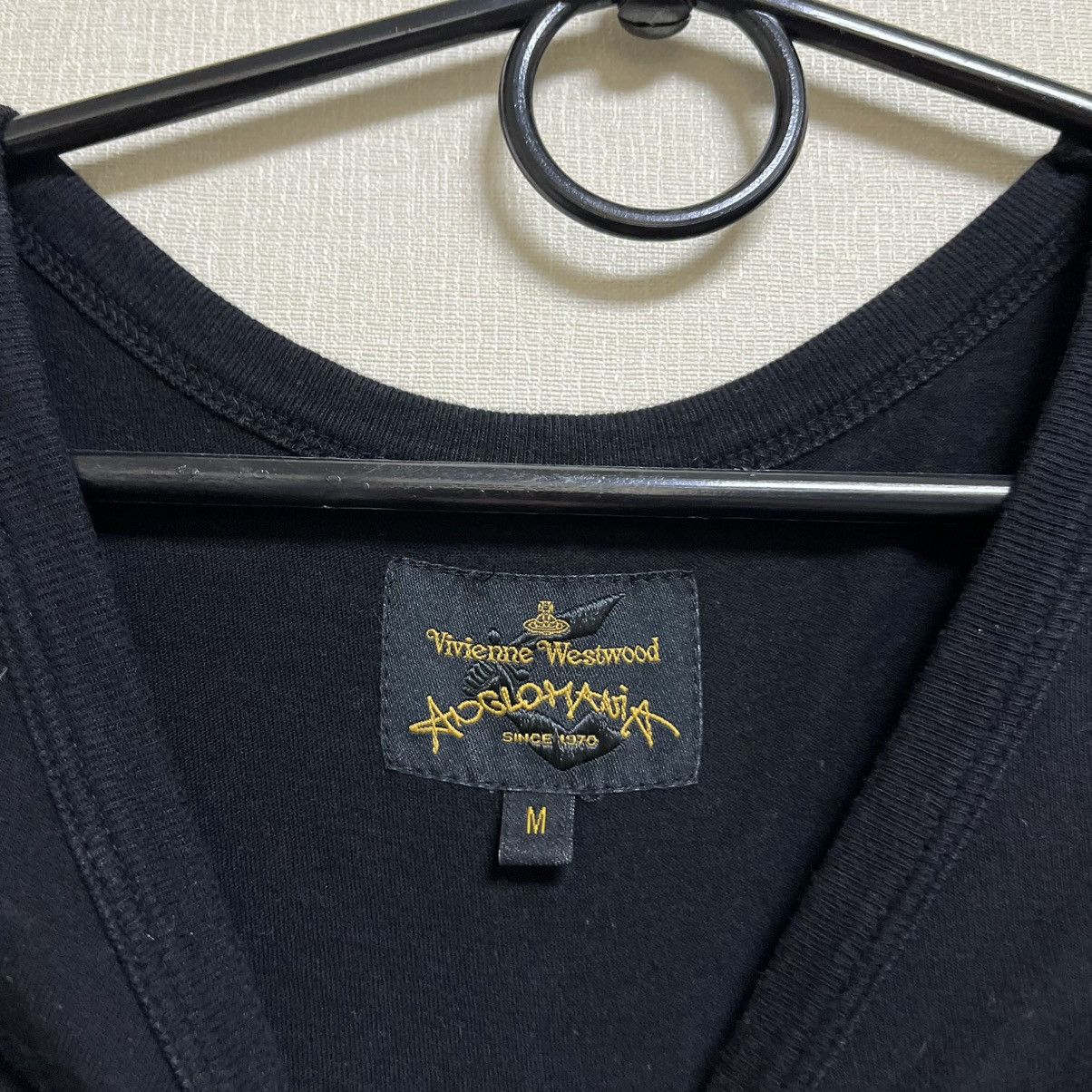 Vivienne Westwood Vivienne Westwood T-Shirt Big Logo Anglomania Hype Y2K Size US M / EU 48-50 / 2 - 7 Thumbnail