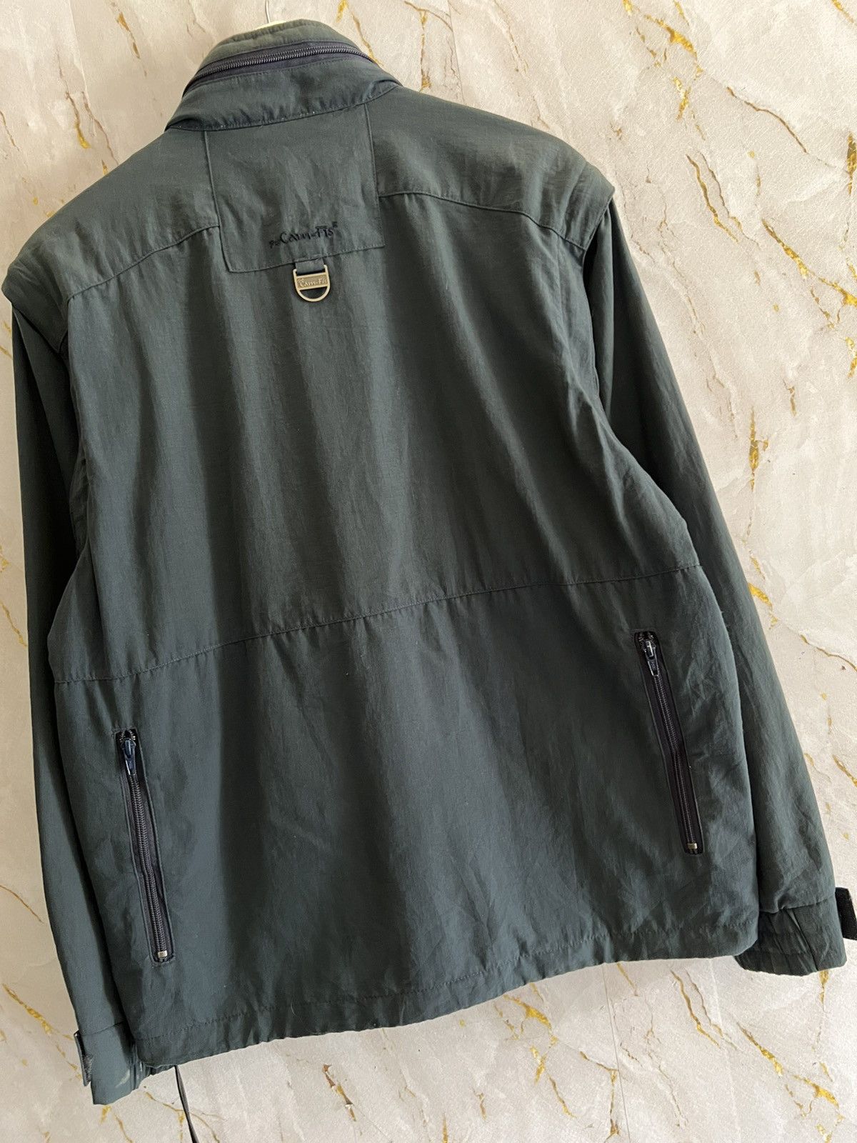 Vintage Vintage proCAM-FIS Multi Pocket Utility Jacket Techwear Size US S / EU 44-46 / 1 - 5 Thumbnail