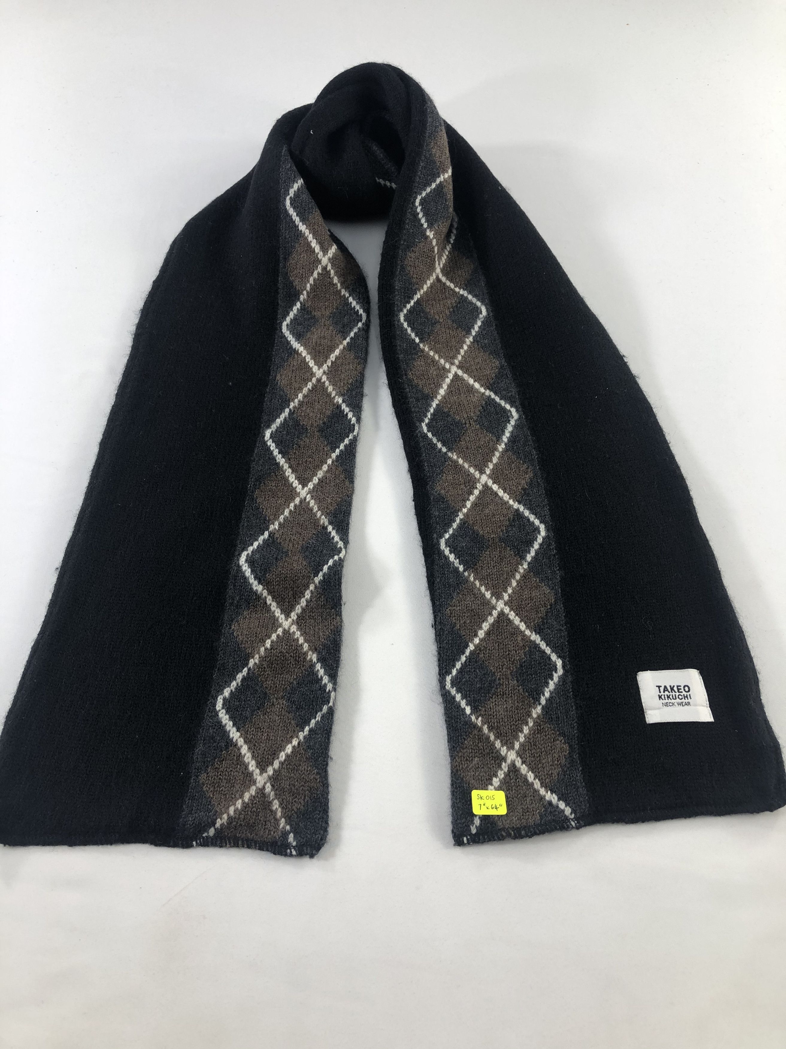 Takeo Kikuchi Takeo Kikuchi Scarf / Muffler / Neckwear Size ONE SIZE - 1 Thumbnail
