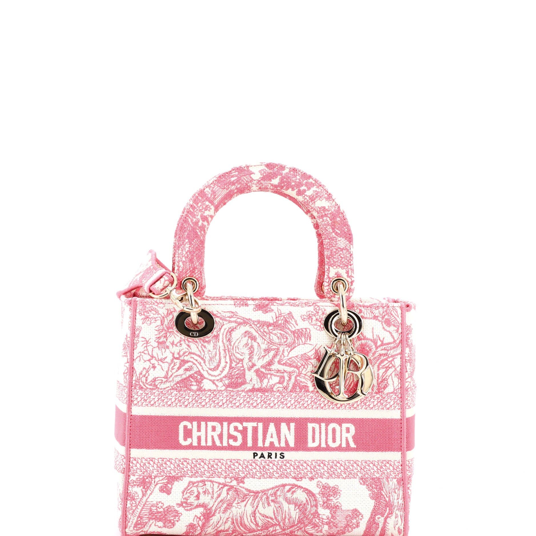 Dior Toile de Jouy Lady D-Lite Bag Size ONE SIZE - 1 Thumbnail