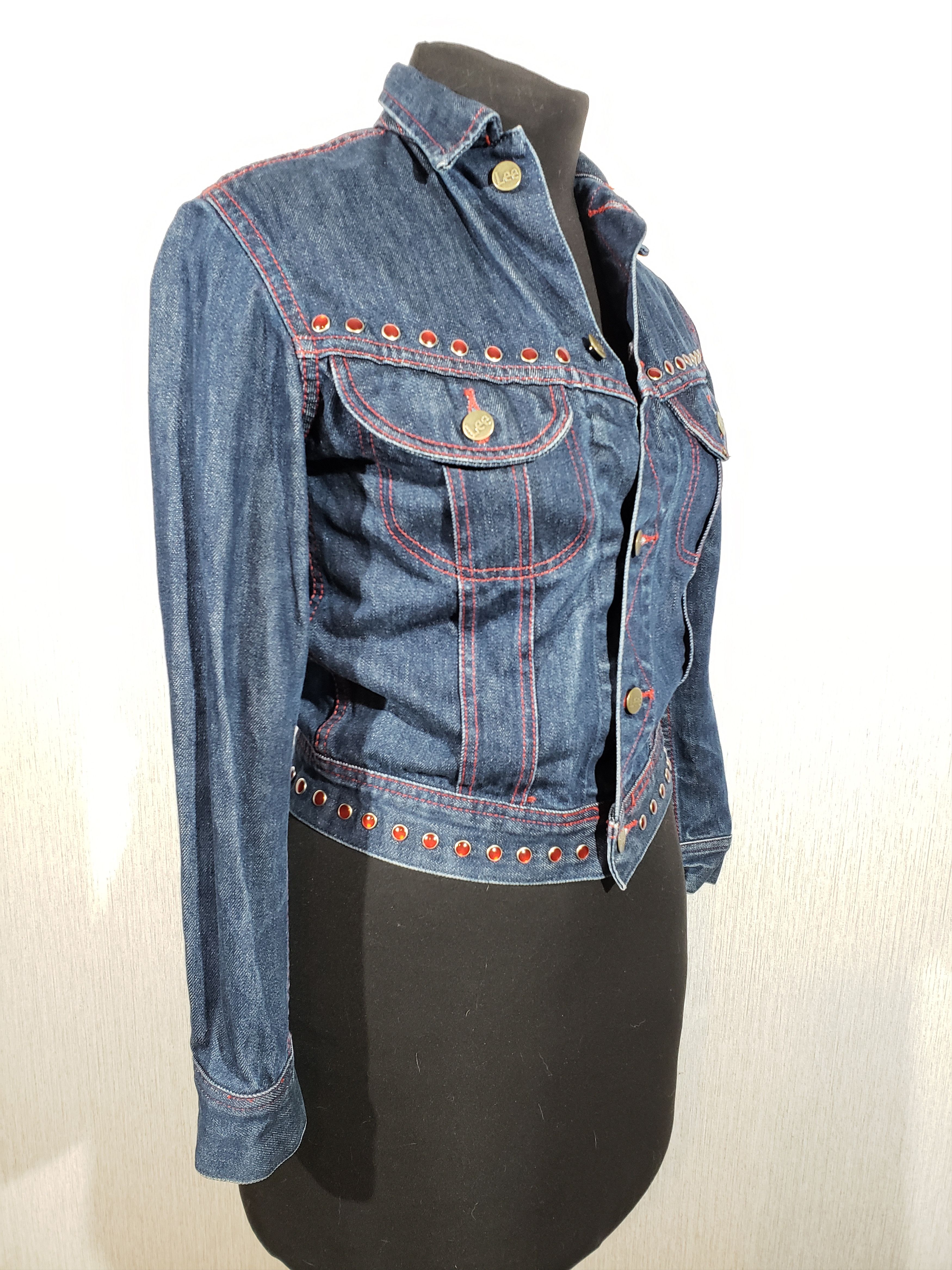 Lee Stylish women's denim jacket. Size M / US 6-8 / IT 42-44 - 2 Thumbnail