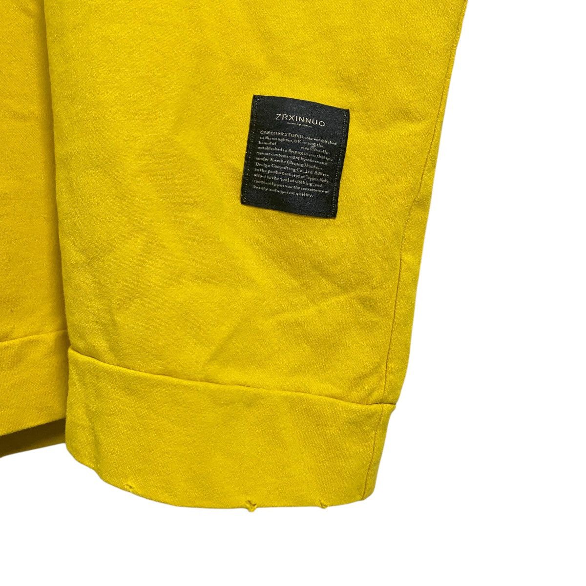 Japanese Brand Neos Addictive Design Oversize Distressed Sweatshirt Size US M / EU 48-50 / 2 - 11 Thumbnail