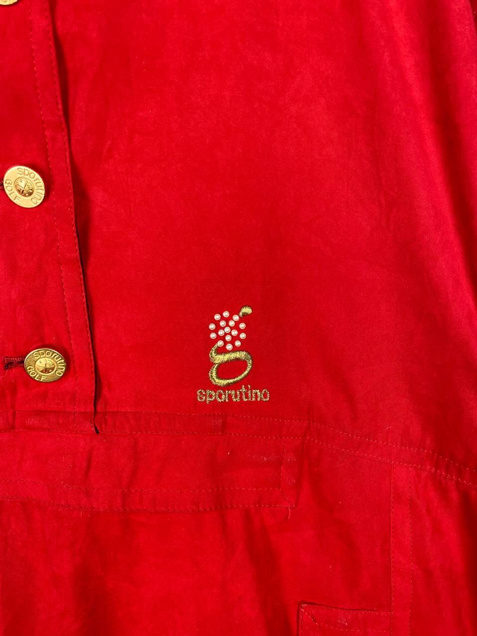 Japanese Brand vintage japanese brands sporutino golf anorak velvet jacket Size US M / EU 48-50 / 2 - 3 Thumbnail