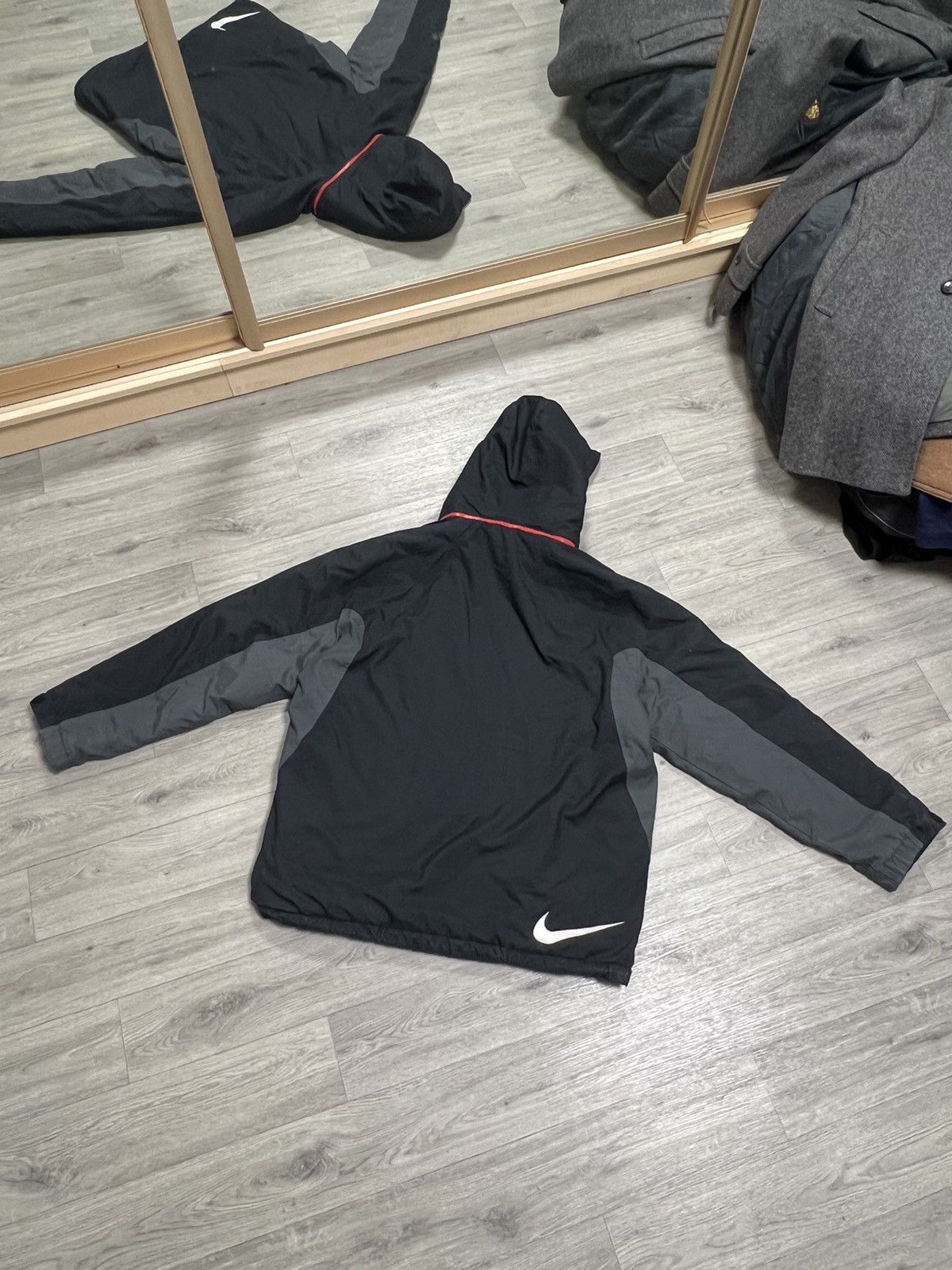 Nike × Vintage Nike vintage jacket Size US XL / EU 56 / 4 - 7 Thumbnail