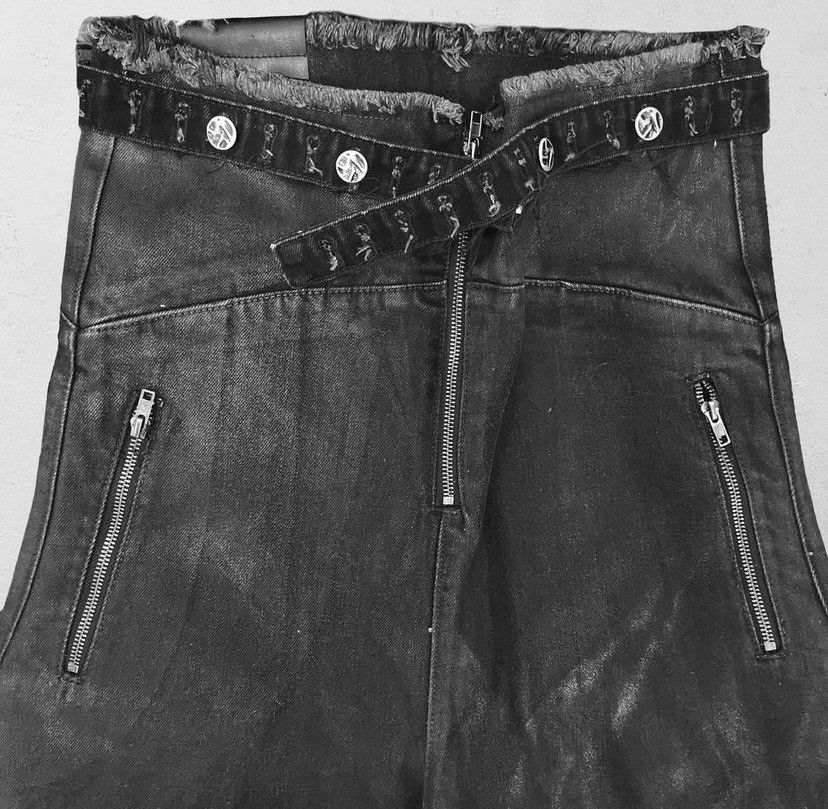 Other Rustial Symmetric Cut Waxed Denim Size US 36 / EU 52 - 3 Thumbnail
