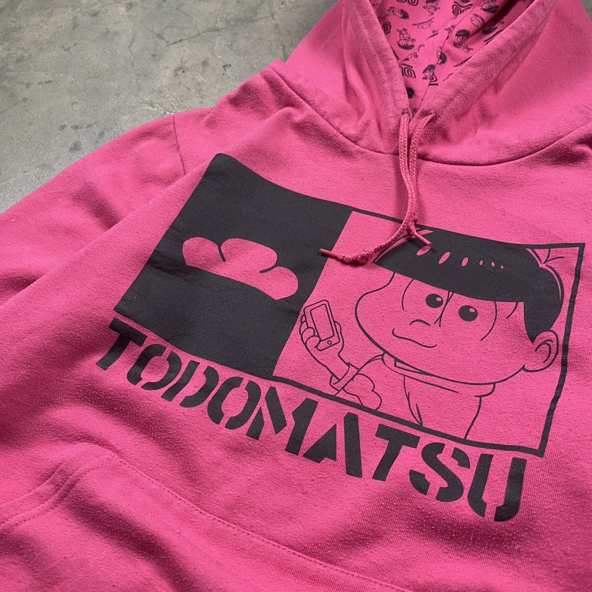 Anime × Japanese Brand y2k Iconic Cartoon Anime Todomatsu Mr Osomatsu Pullover Size M / US 6-8 / IT 42-44 - 2 Thumbnail