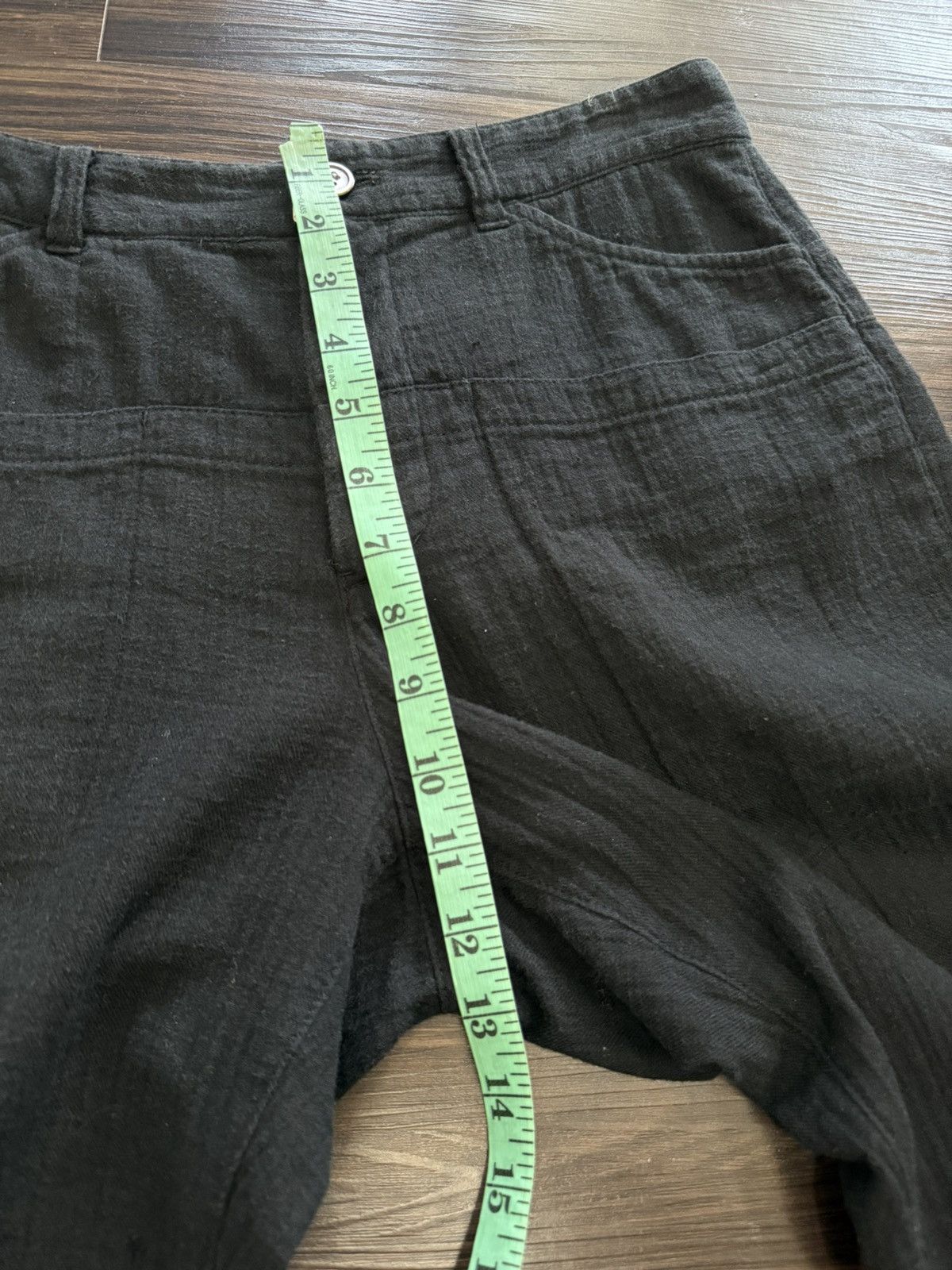 Issey Miyake 🔥 Plantation Issey Miyake DownLine Multipocket Loose Pants Size US 31 - 7 Thumbnail