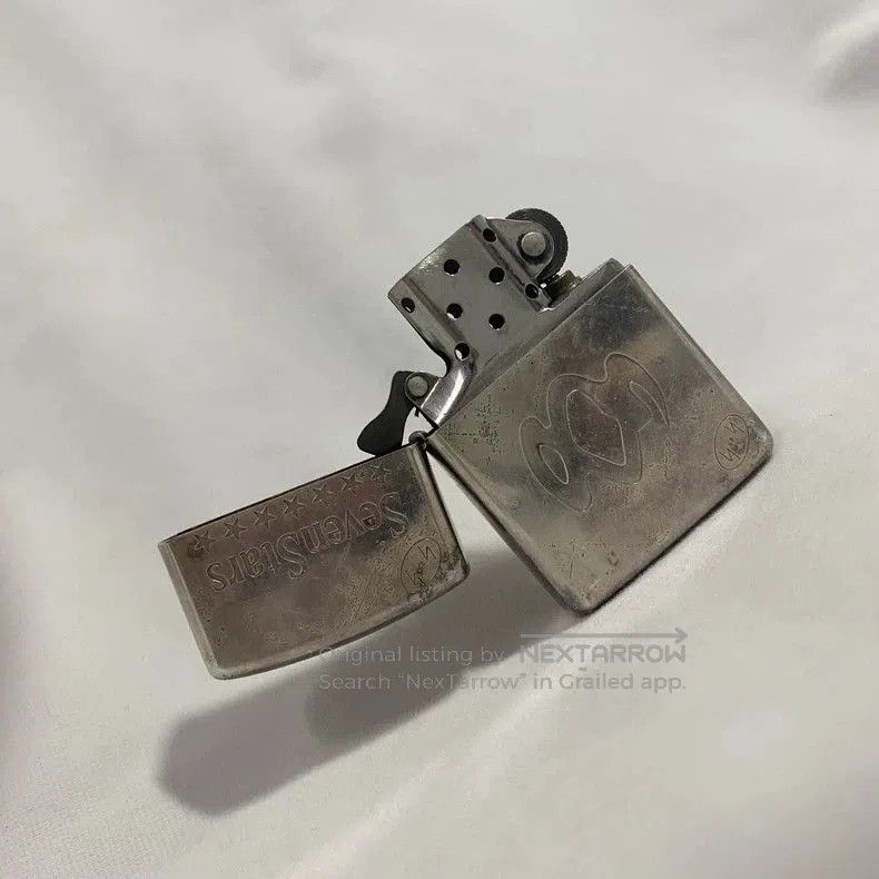 Yohji Yamamoto Gothic Zippo Lighter Seven Stars. is available for
