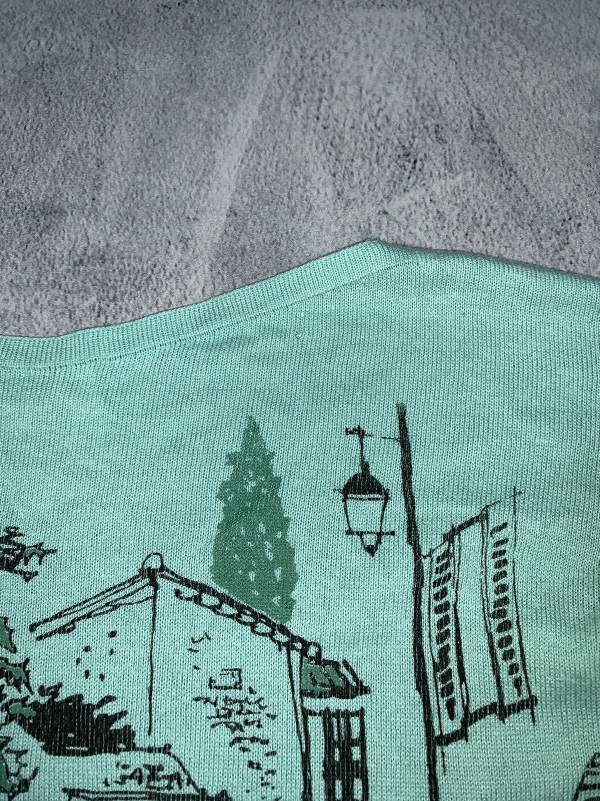Other Vintage 90s Art sweater all over print Japanese size L Size L / US 10 / IT 46 - 7 Thumbnail