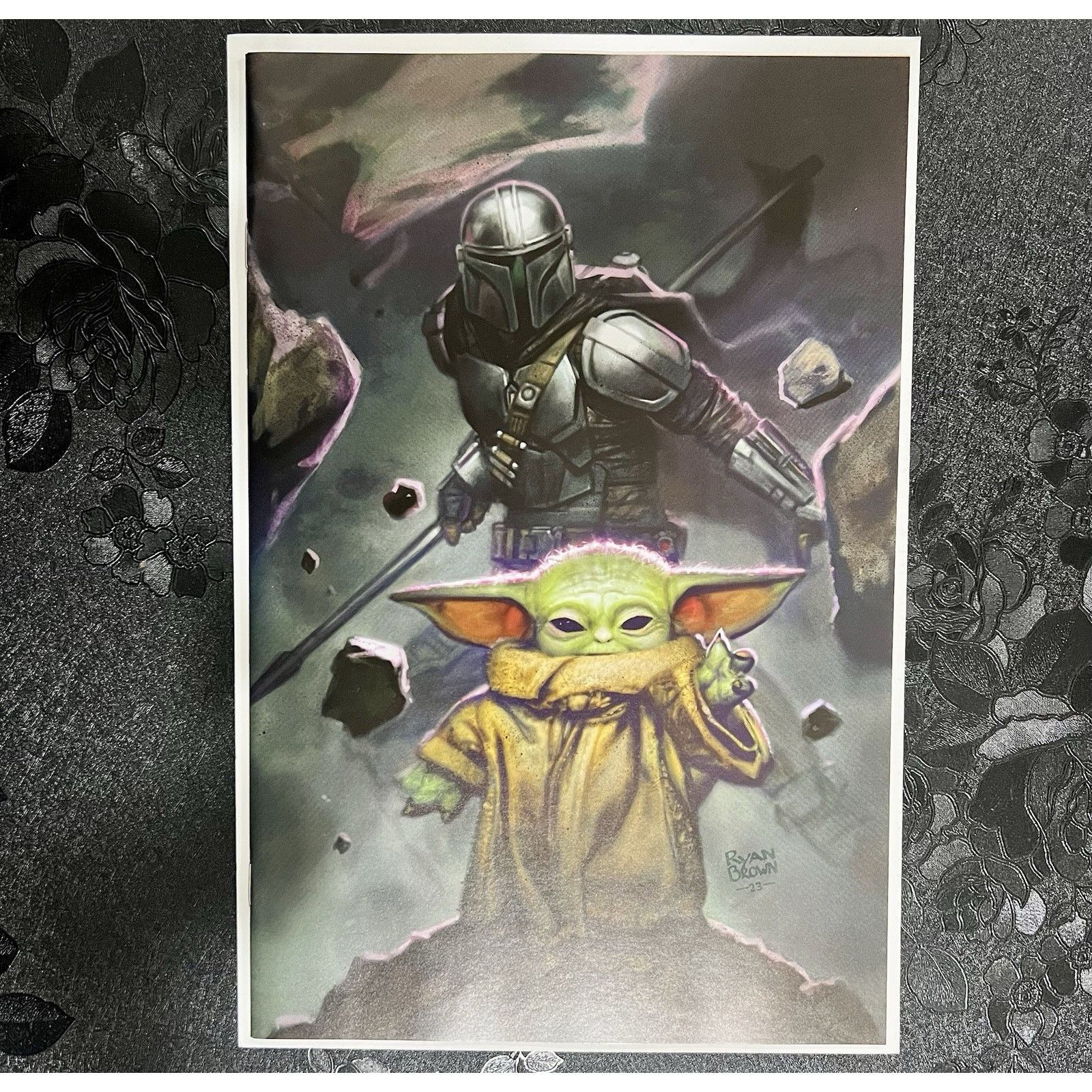 Star Wars Star Wars The Mandalorian # 4 Variant Edition Marvel Comics Size ONE SIZE - 1 Thumbnail