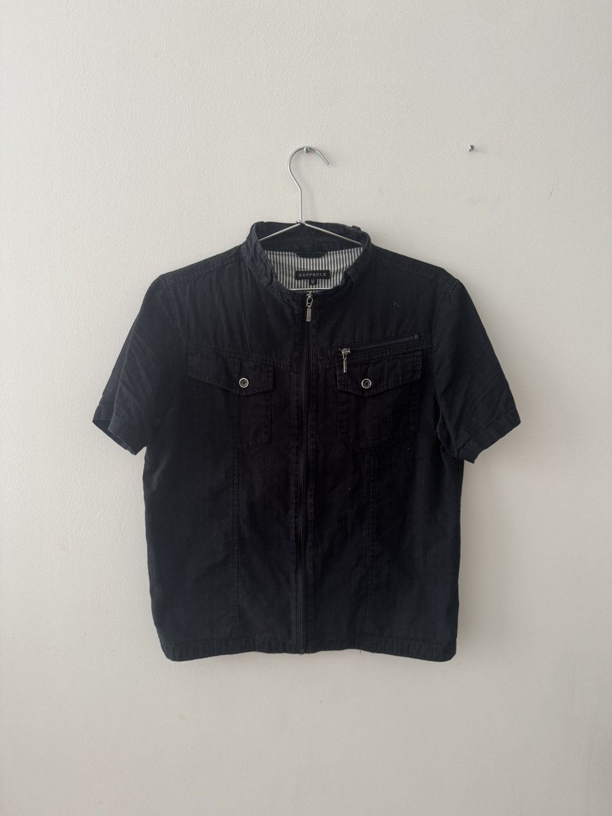 Designer Zipped up T-shirt Size US S / EU 44-46 / 1 - 1 Thumbnail