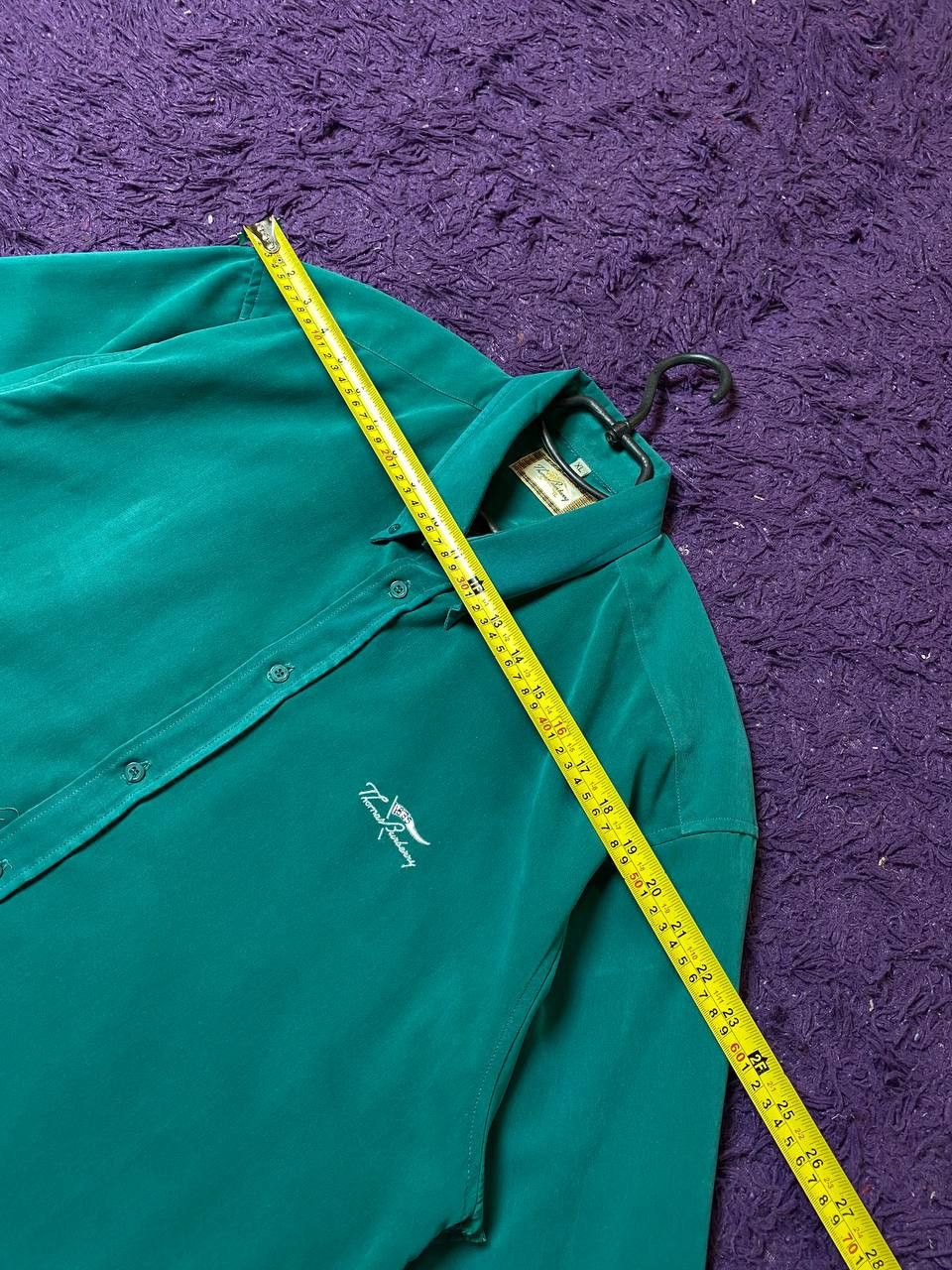 Other Vintage Thomas Burberry Shirt Button-up Long Sleeve Size US XL / EU 56 / 4 - 10 Thumbnail
