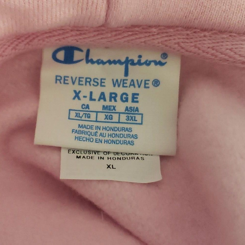 Champion CT897 Champion Reverse Weave Ladies Cropped Hoodie Top XL Size XL / US 12-14 / IT 48-50 - 6 Thumbnail