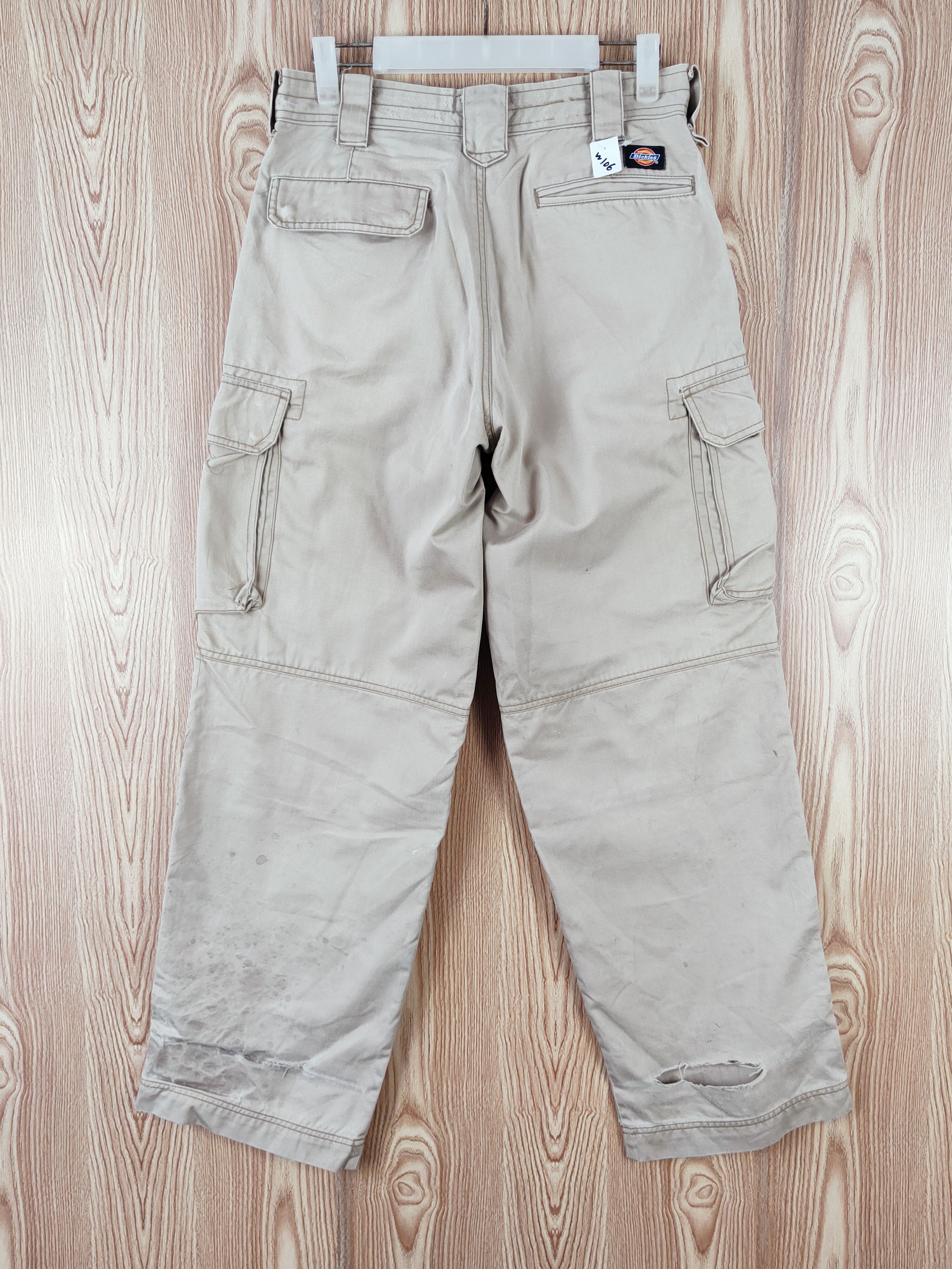 Dickies Dickies Beige Multipocket Tactical Cargo Pants #W106 Size US 30 / EU 46 - 7 Thumbnail