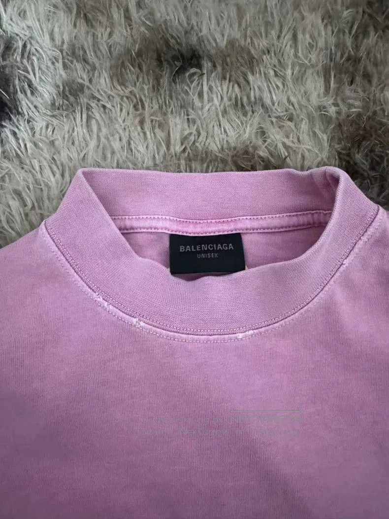 Balenciaga Balenciaga 24ss PARIS Paris Tower MOON pink large profile s Size US S / EU 44-46 / 1 - 3 Thumbnail