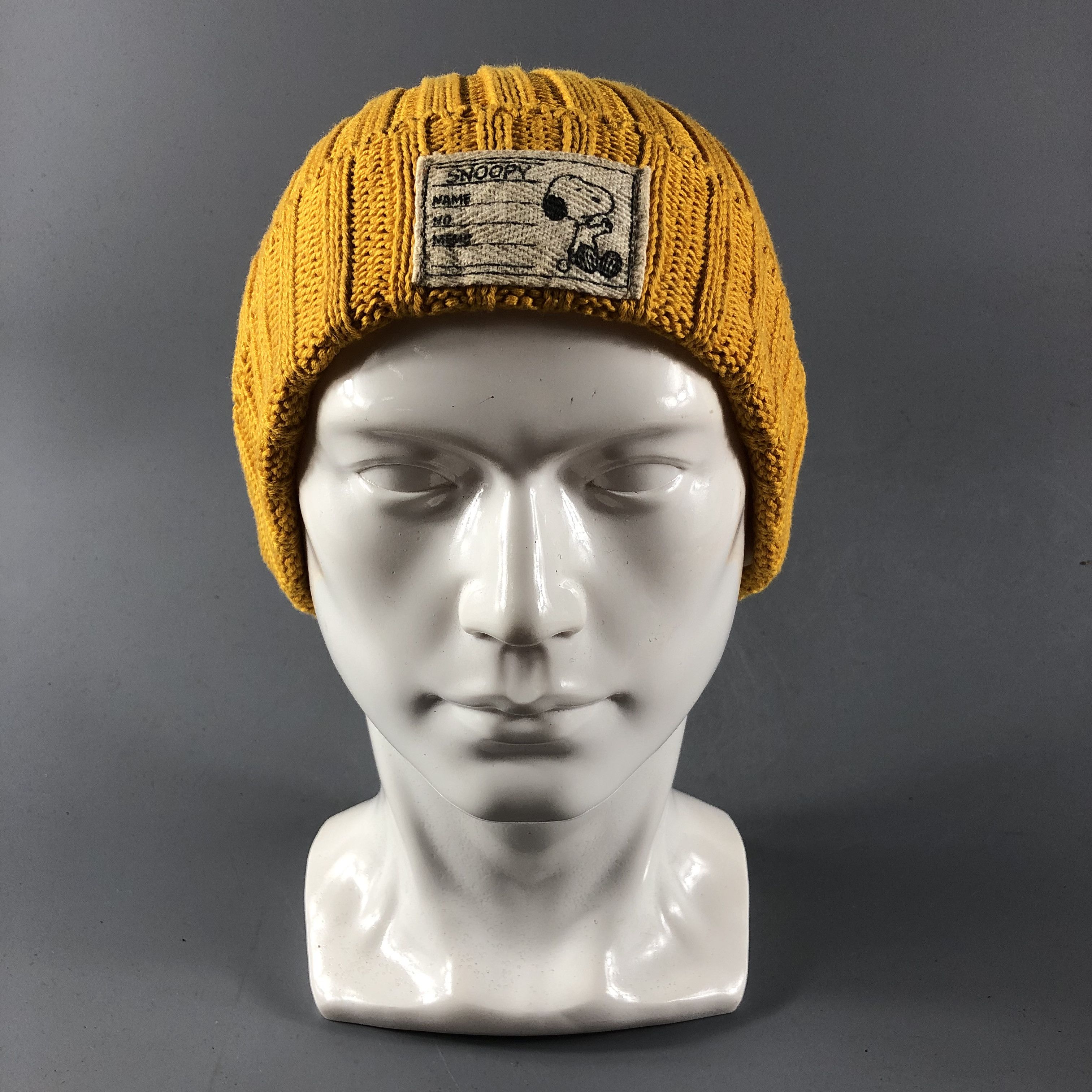 Peanuts Peanuts Snoopy Knit Beanie Snowcap Snow Hat B561 Size ONE SIZE - 1 Thumbnail