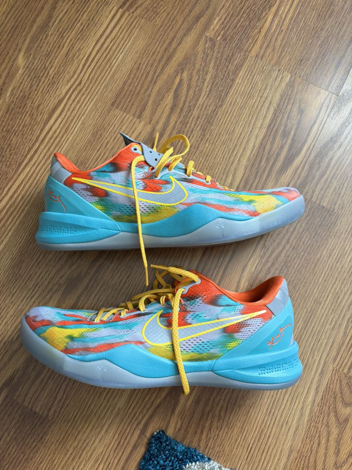 Nike Kobe 8 Venice Beach Size US 11.5 / EU 44-45 - 1 Thumbnail