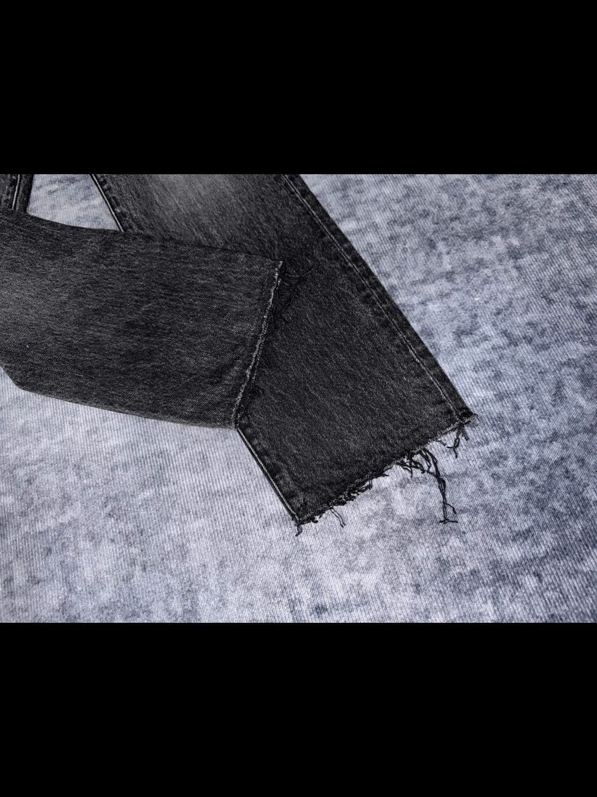 Saint Laurent Paris Sz 28 Saint Laurent Paris 17AW Heavy Wash Distressed Denim- Size US 28 / EU 44 - 4 Thumbnail