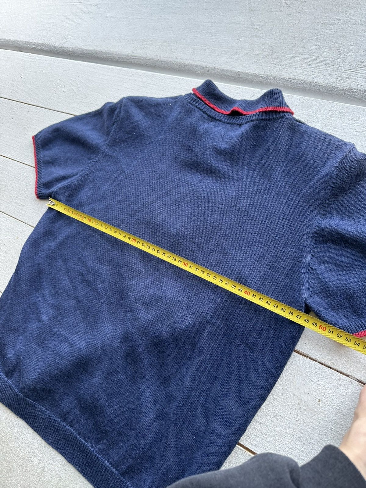 Japanese Brand 🚨 VNTG Y2K ALFRED DUNNER PETITE POLO USA RARE SHORT SLEEVE Size S / US 4 / IT 40 - 9 Thumbnail